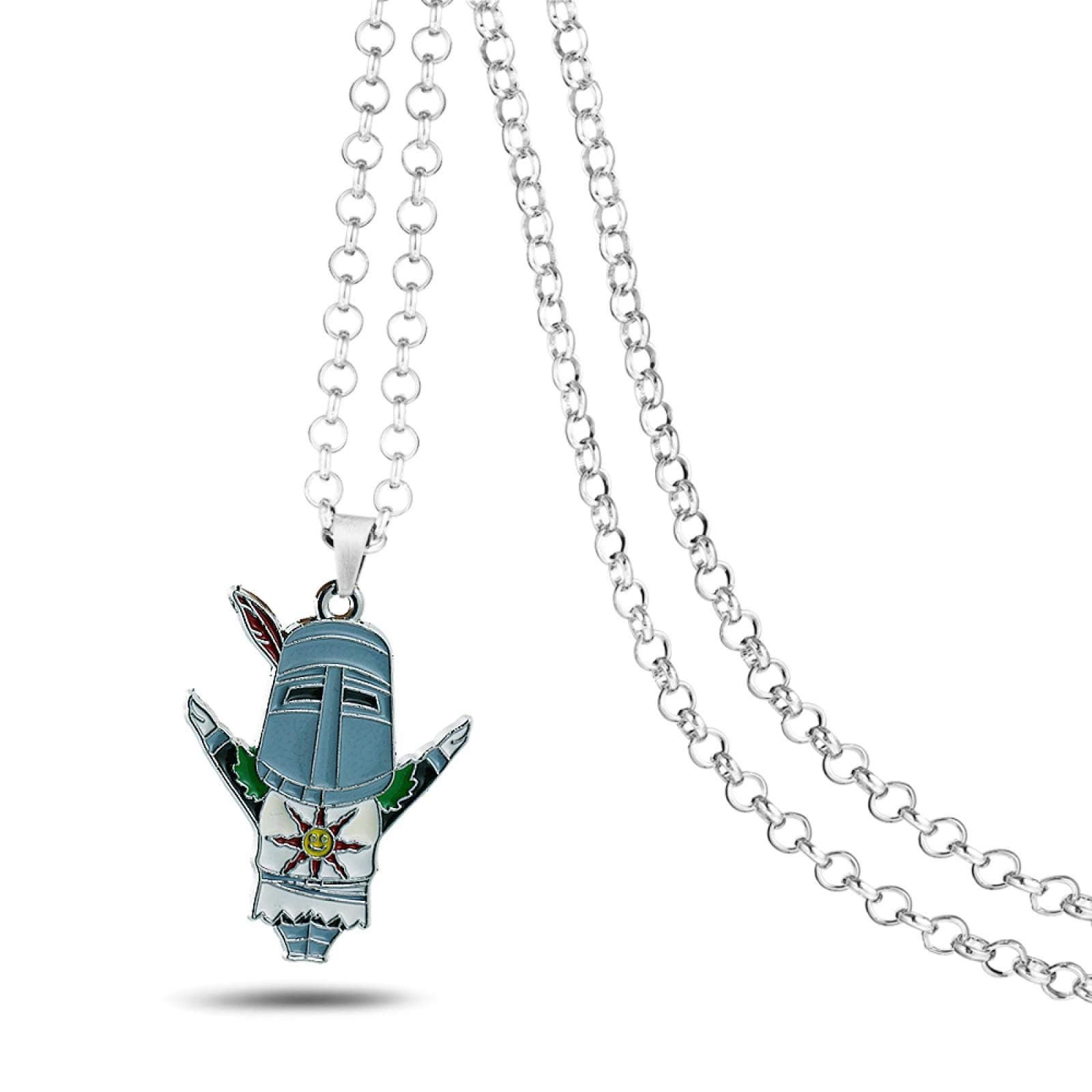 Necklace Metal Pendant Onion Knights Artorias Firekeeper Chain Necklaces Gifts For Kid