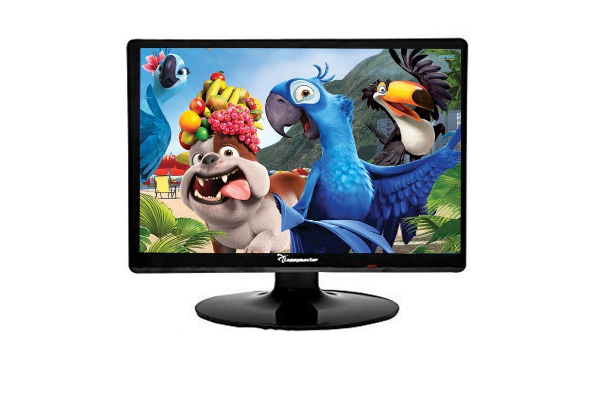 38.1CM (15) LCD Monitor (Black)