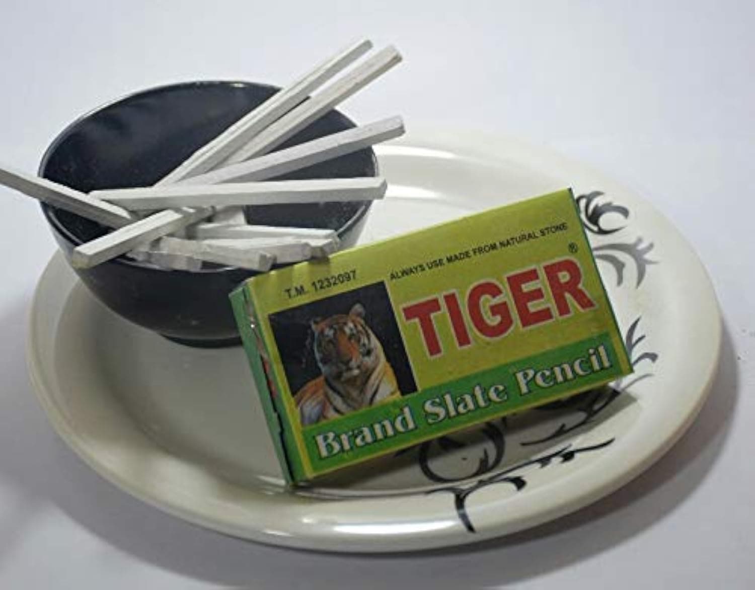 India Clay Tiger Slate Pencil 200 Grams