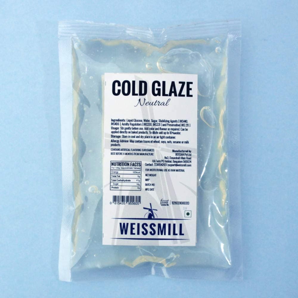 Weissmill - Cold Glaze Neutral - 300g
