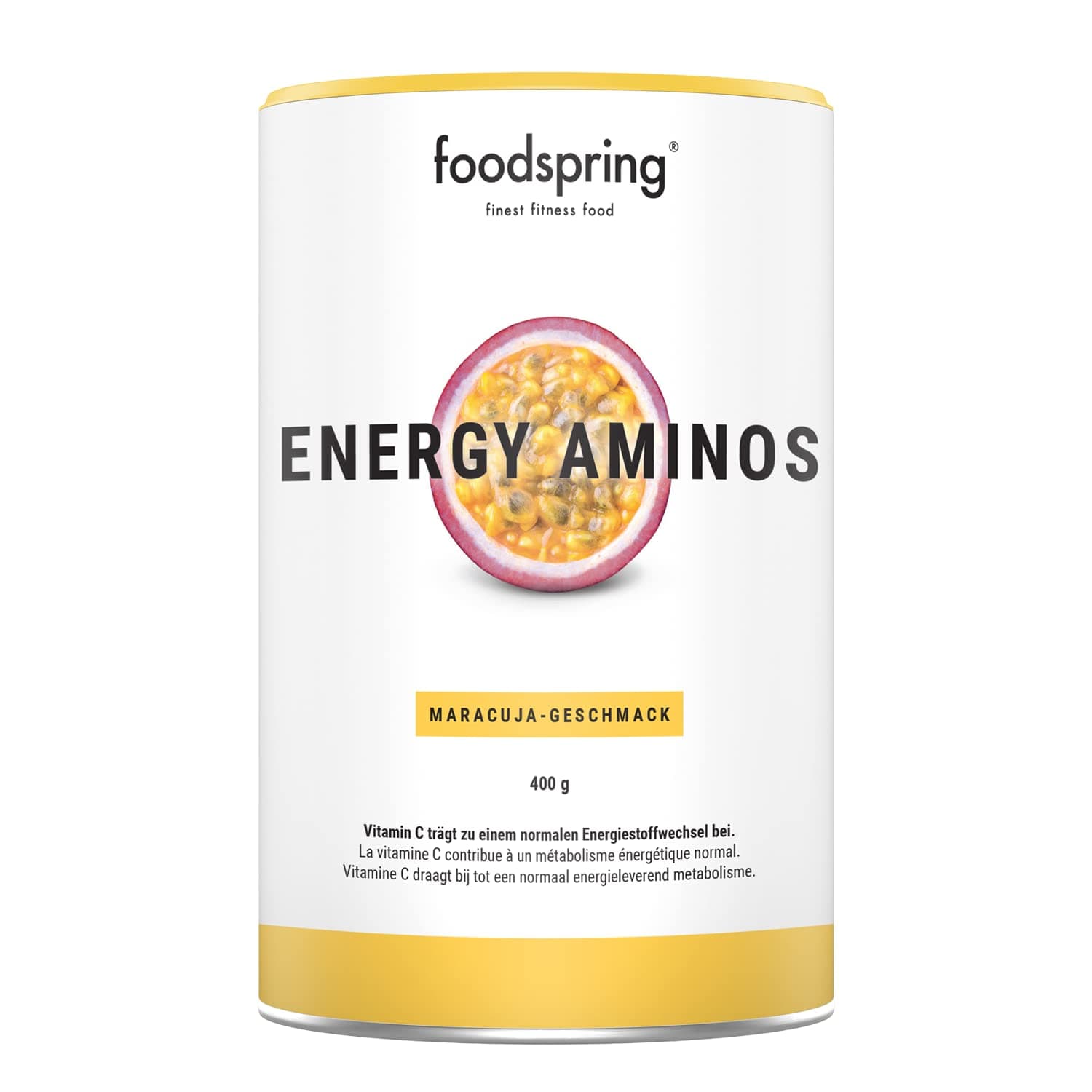 Foodspring Energy Aminos Passion Fruit 400G