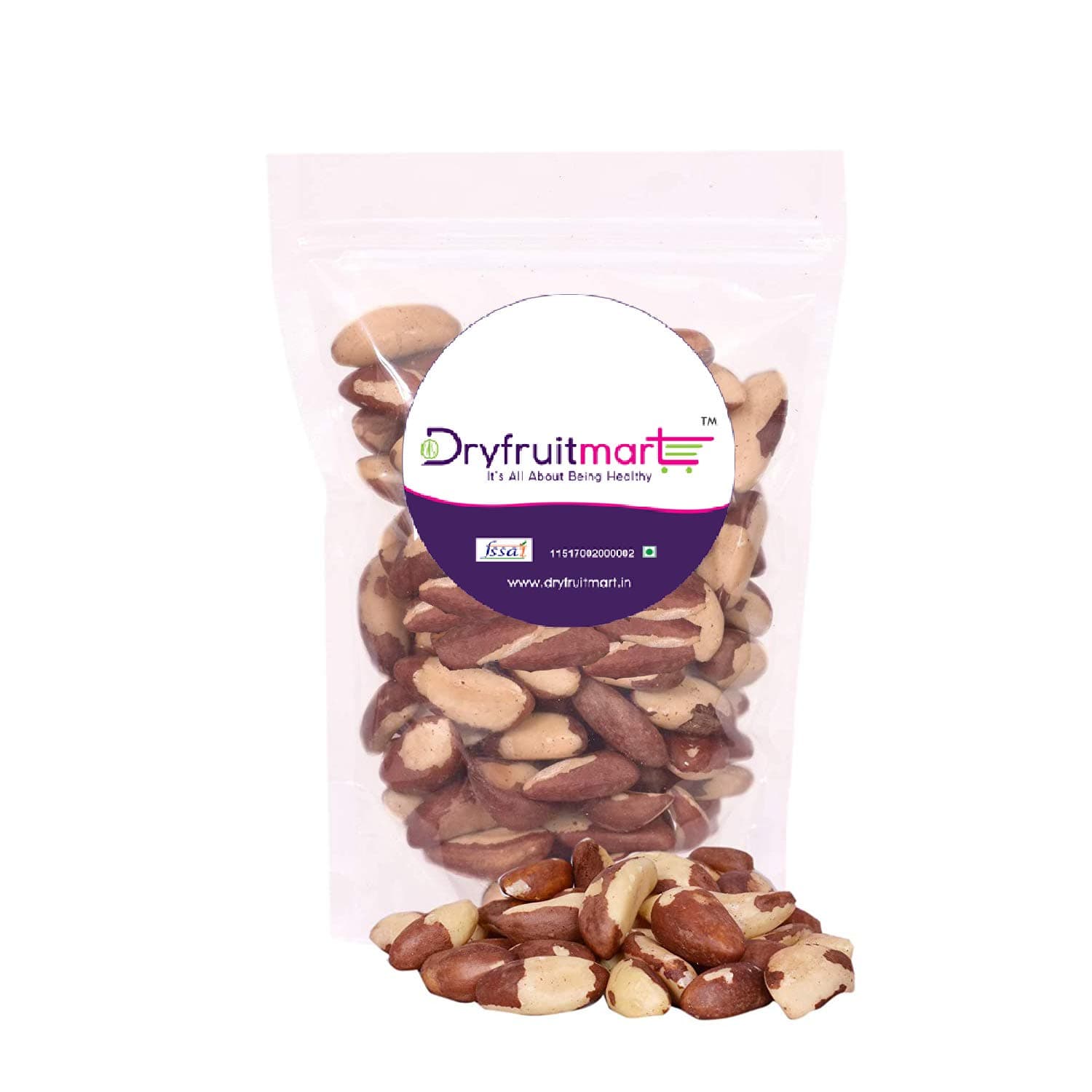 Dryfruit Mart Brazil Nuts, 100g