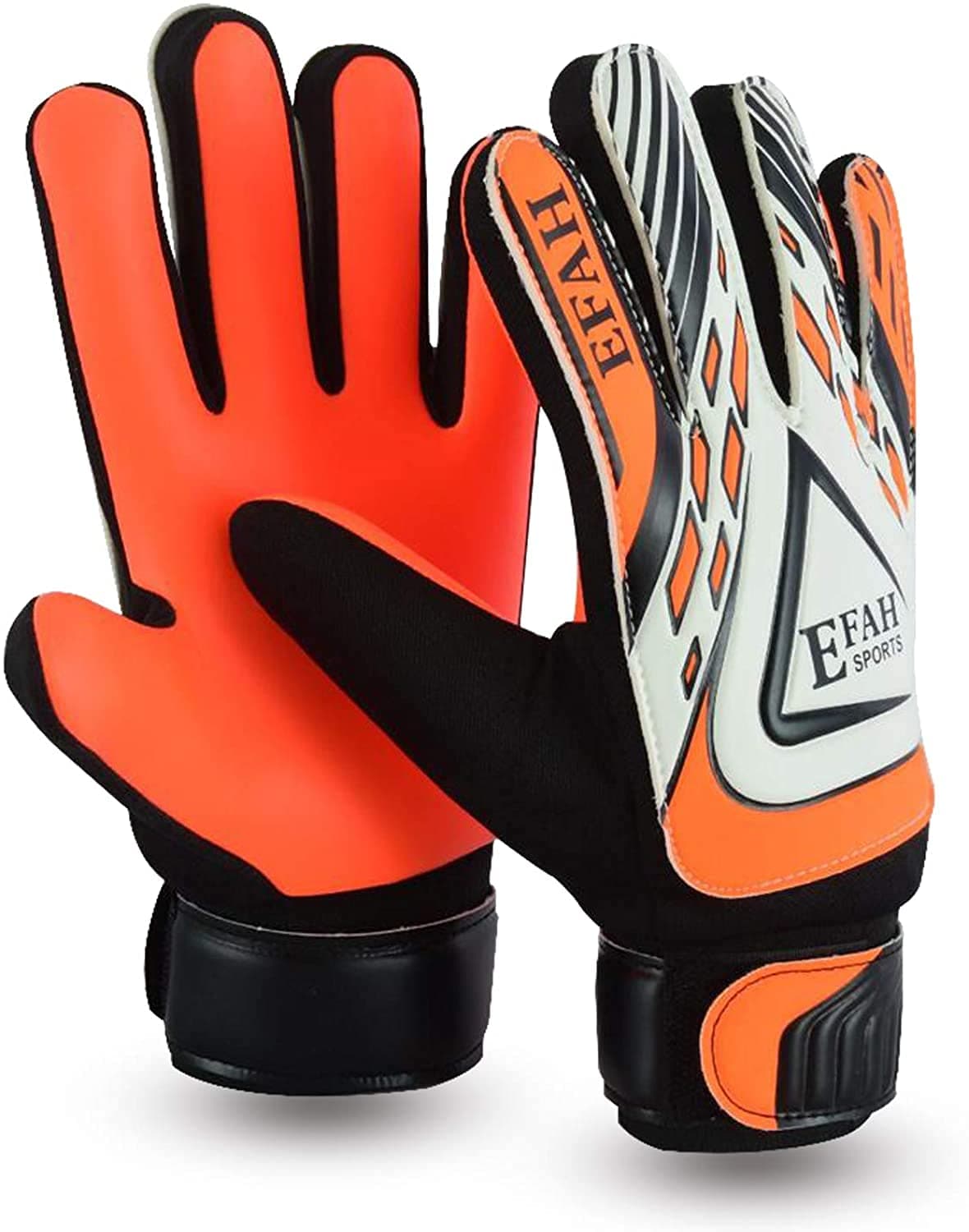 Soccer Goalie Goalkeeper Gloves for Kids Boys Children Football Gloves with Strong Grips Palms