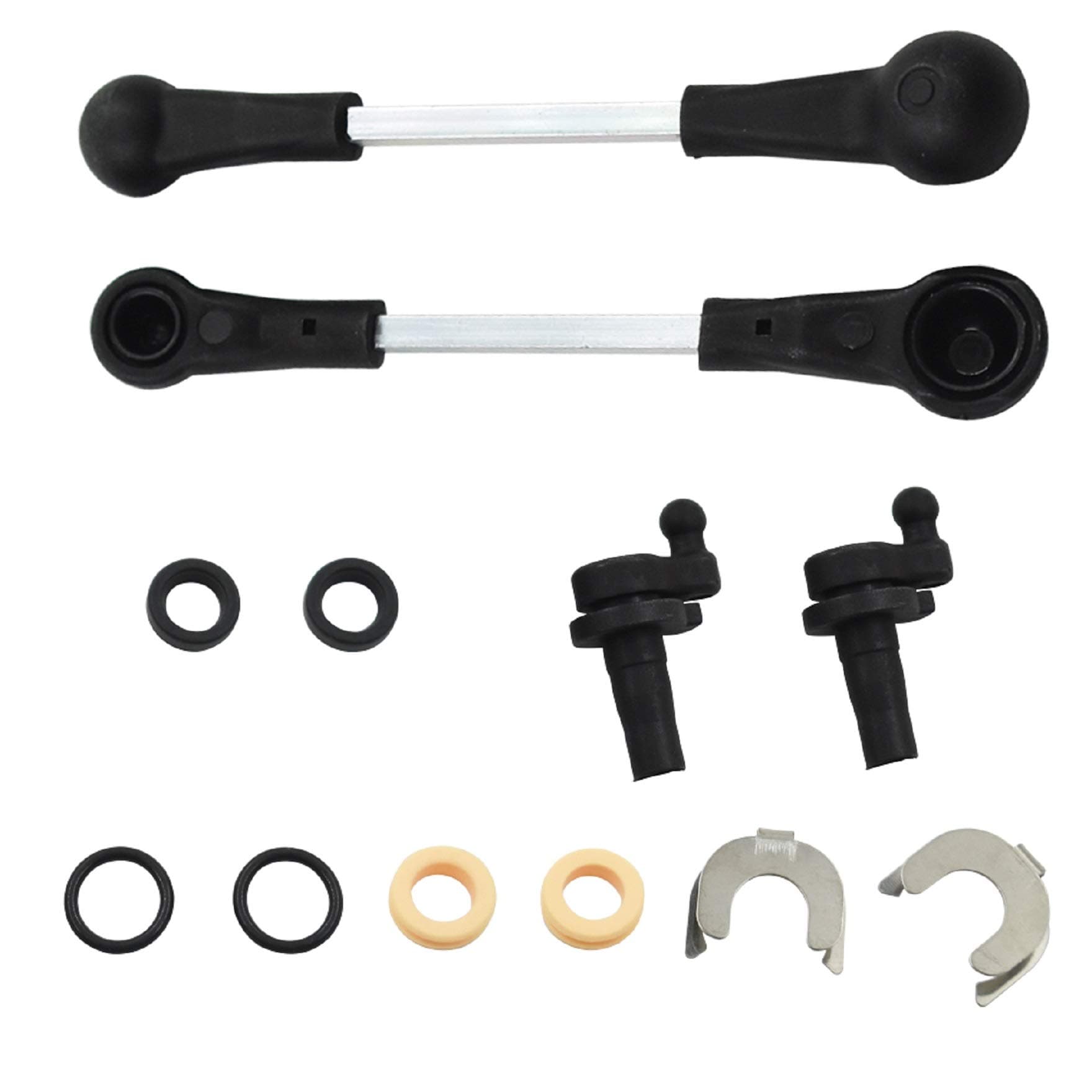 AISENPARTS Intake Swirl Flap Repair Kit Replacement for 2.7 3.0 Tdi A4/5/6/8 Q7 059129711 059129712