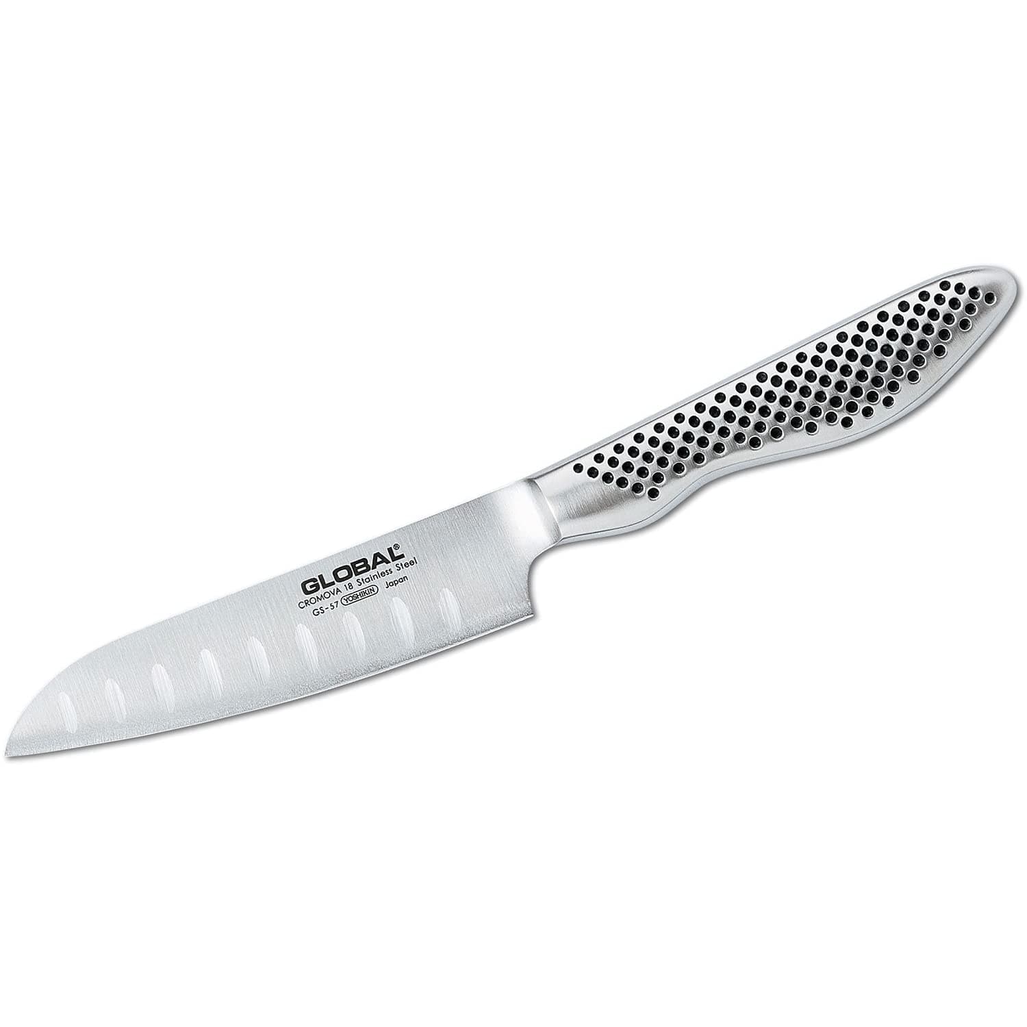 Global 4" Hollow Ground Santoku GS 57