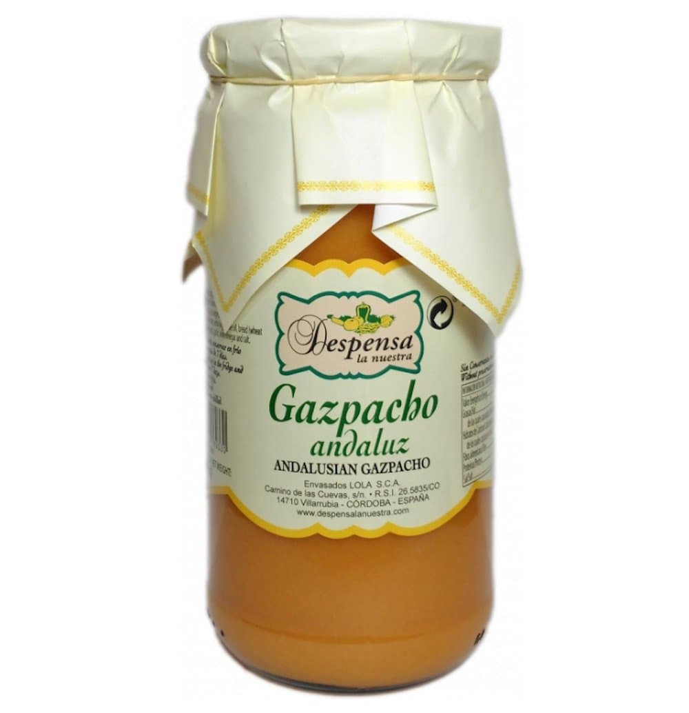 Despensa La Nuestra All Natural Gazpacho Andaluz (24 fl. oz/680 ml)