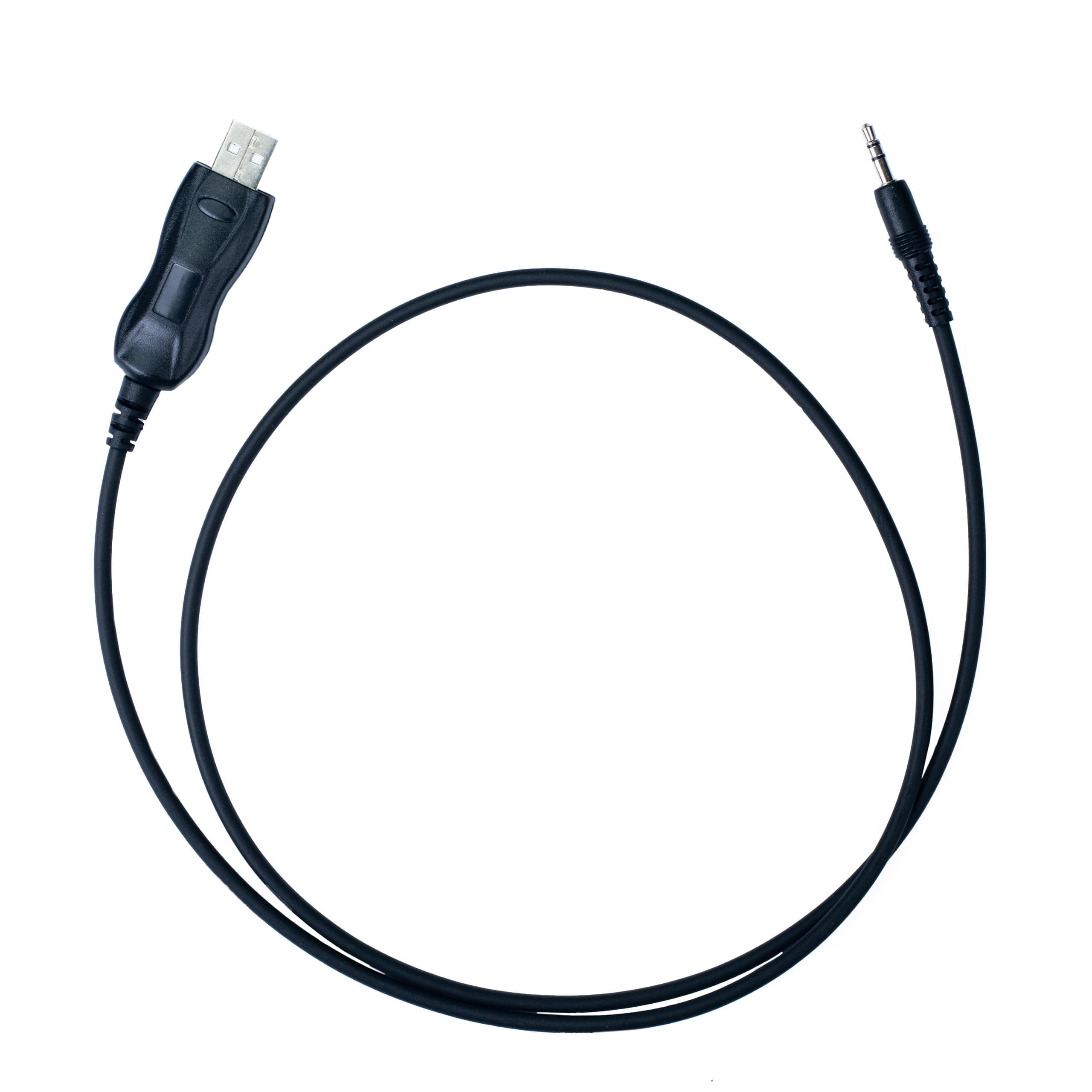 BTECH PC04 FTDI USB Programming Cable – Compatible UV-25X2, UV-25X4, UV-50X2, GMRS-50V2, GMRS-20V2 Mobile Radios and More – Genuine FTDI Chipset – Plug and Play