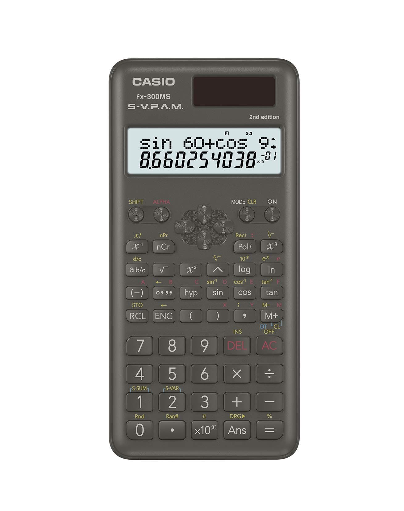 fx-300MSPLUS2 2nd Edition, Standard Scientific Calculator