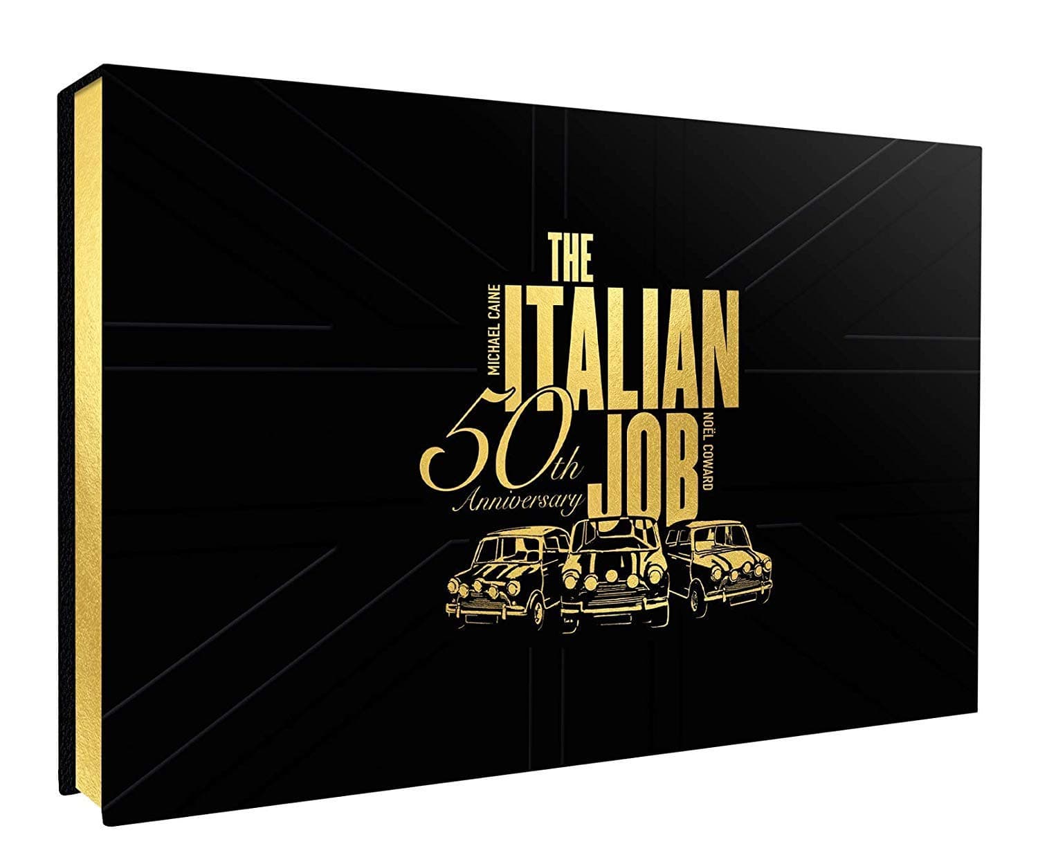 Italian Job 50th Anniversary - Deluxe Edition (Double pack) [Blu-ray] [2019] [Region Free]