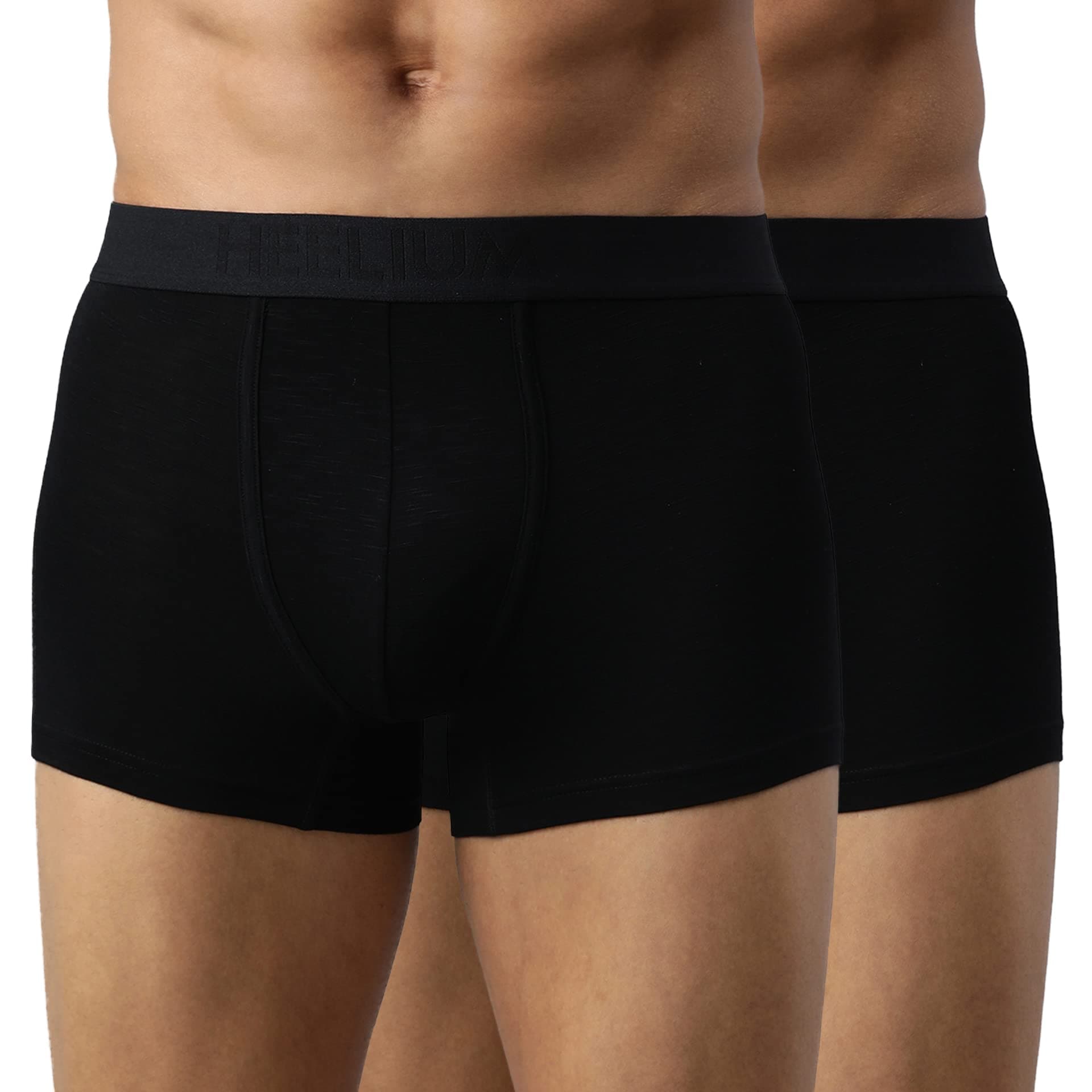 Bamboo Underwear Trunk for Men | 3X Softer Than Cotton & Odour Free | Stretchy Fabric & Durable Waistband