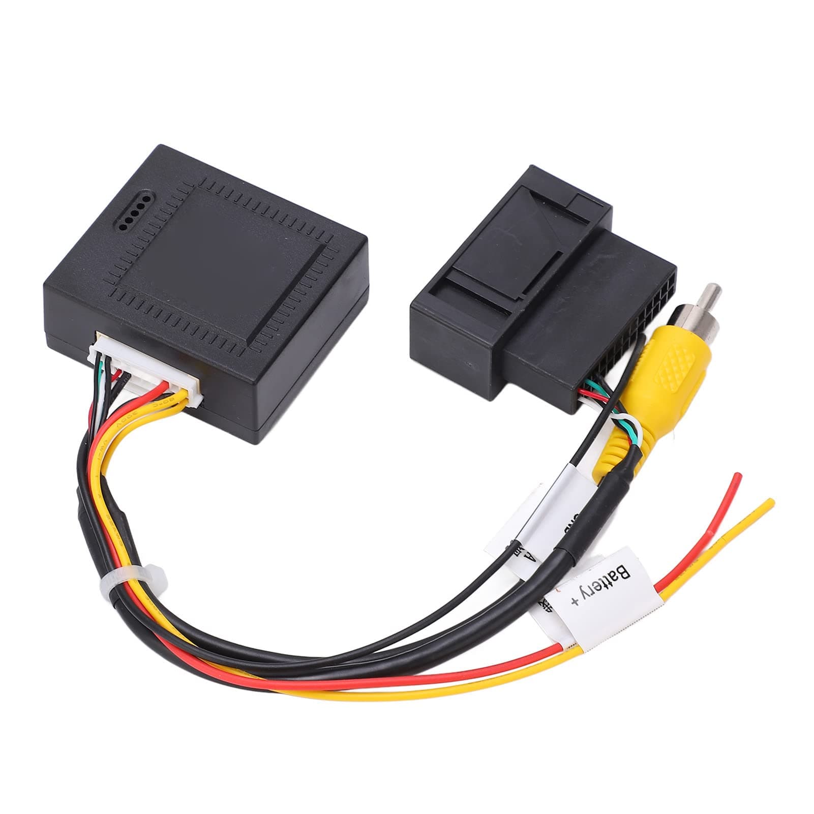 RGB To AV Converter 12V 5W RGB To AV Converter Decoder Box Adapter Backup Camera Parts Replacement for Magotan CC