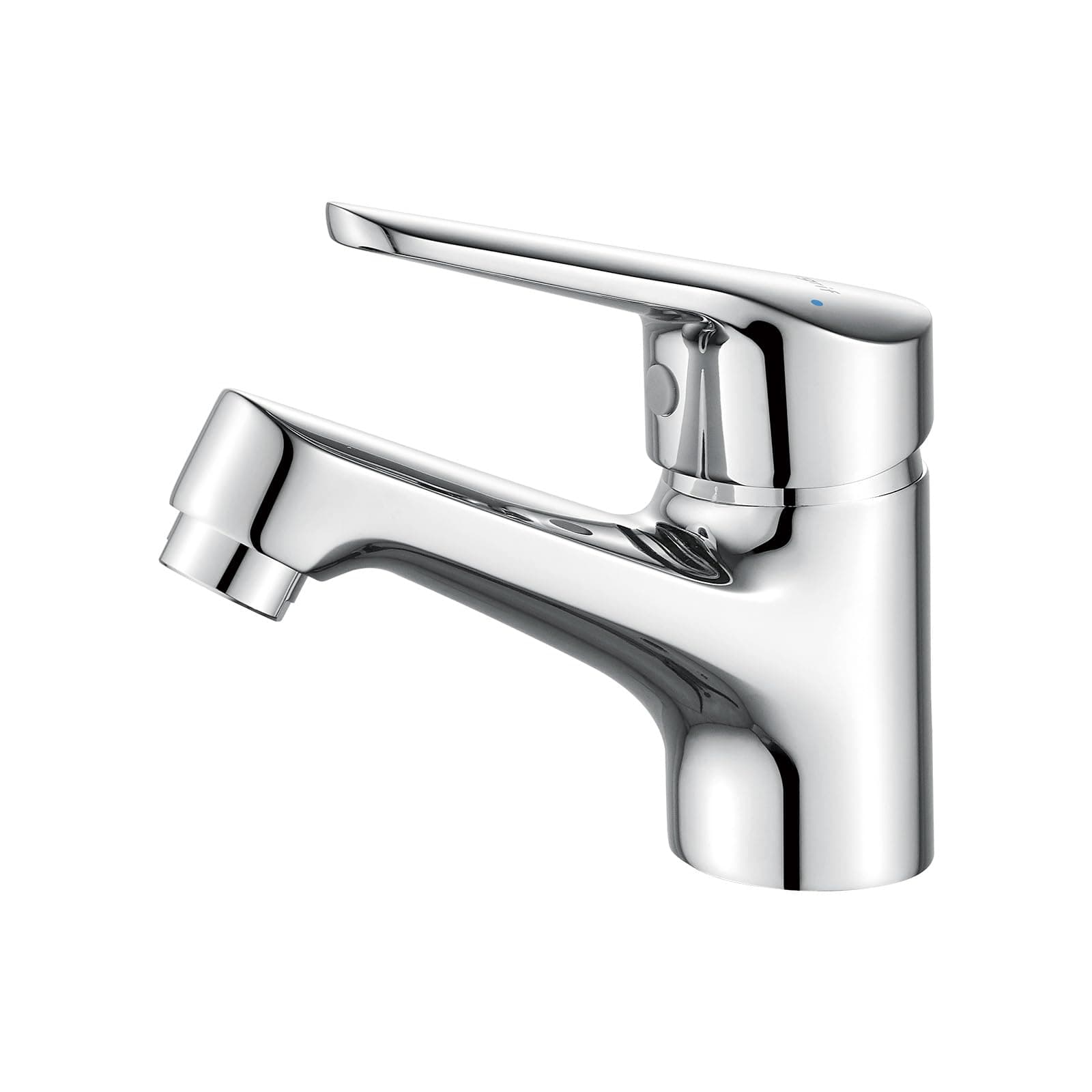 Basin Taps for Bathroom, Sink Taps Mixers Chrome, Hot & Cold Control, Brass, M11050