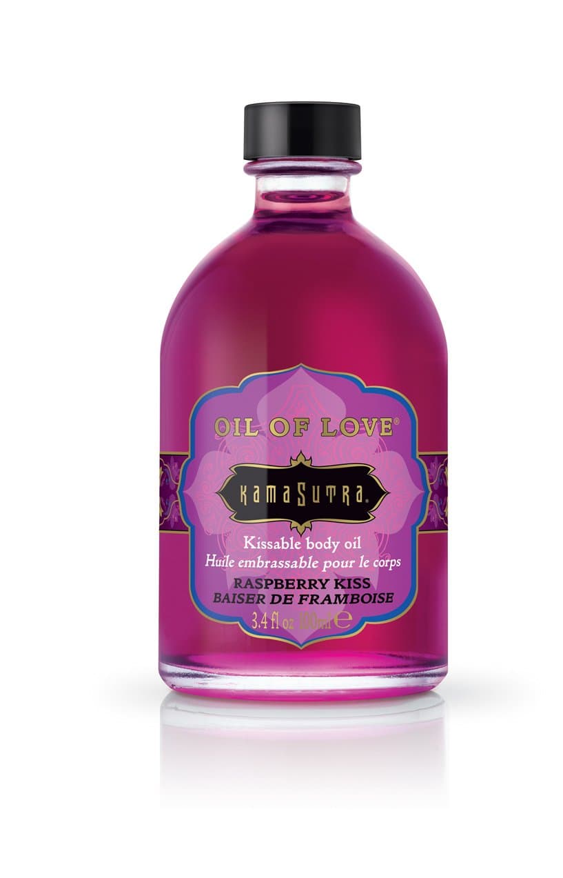Raspberry Kiss Oil Of Love 100ml