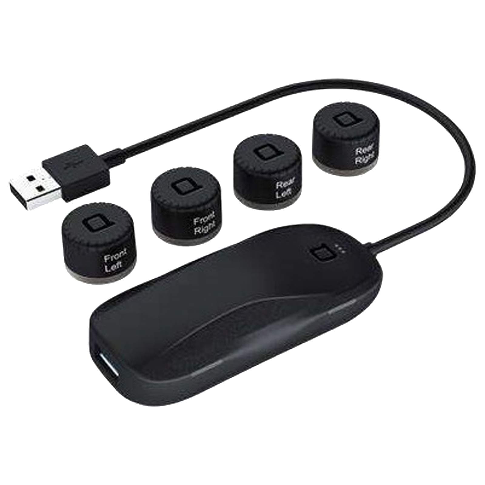 NONDA ZUS Smart Tire Safety Guage Monitor - ZUTMBKRAV