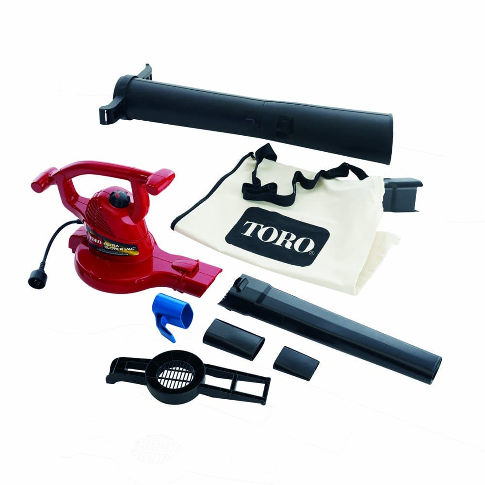 51609 Ultra 12 amp Variable-Speed (up to 235) Electric Blower/Vacuum with Metal Impeller