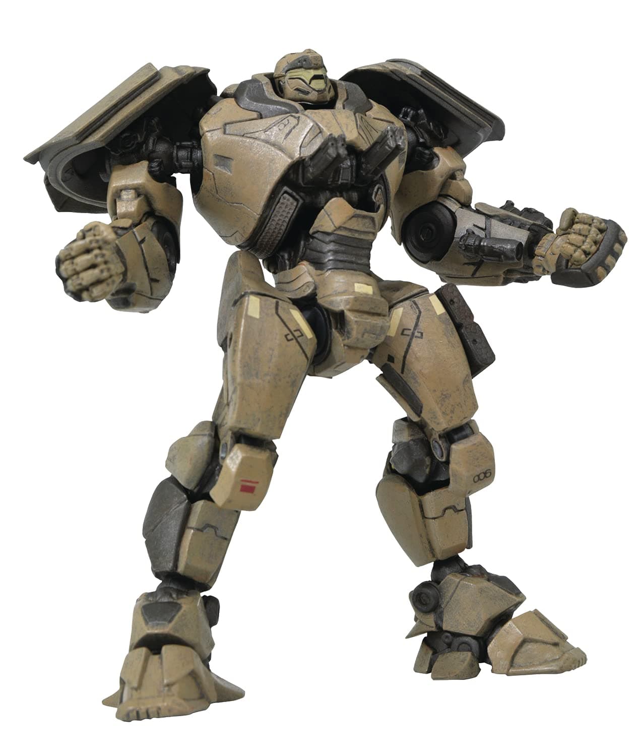 DIAMOND SELECT TOYS Pacific Rim 2: Bray Nonics Deluxe Action Figure, Multicolor, 6.75" (Pack of 1)