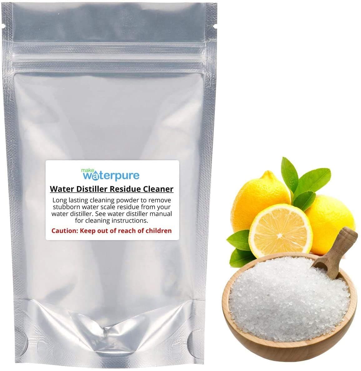 Residue Cleaner for Water Distillers by Make Water Pure (2KG)