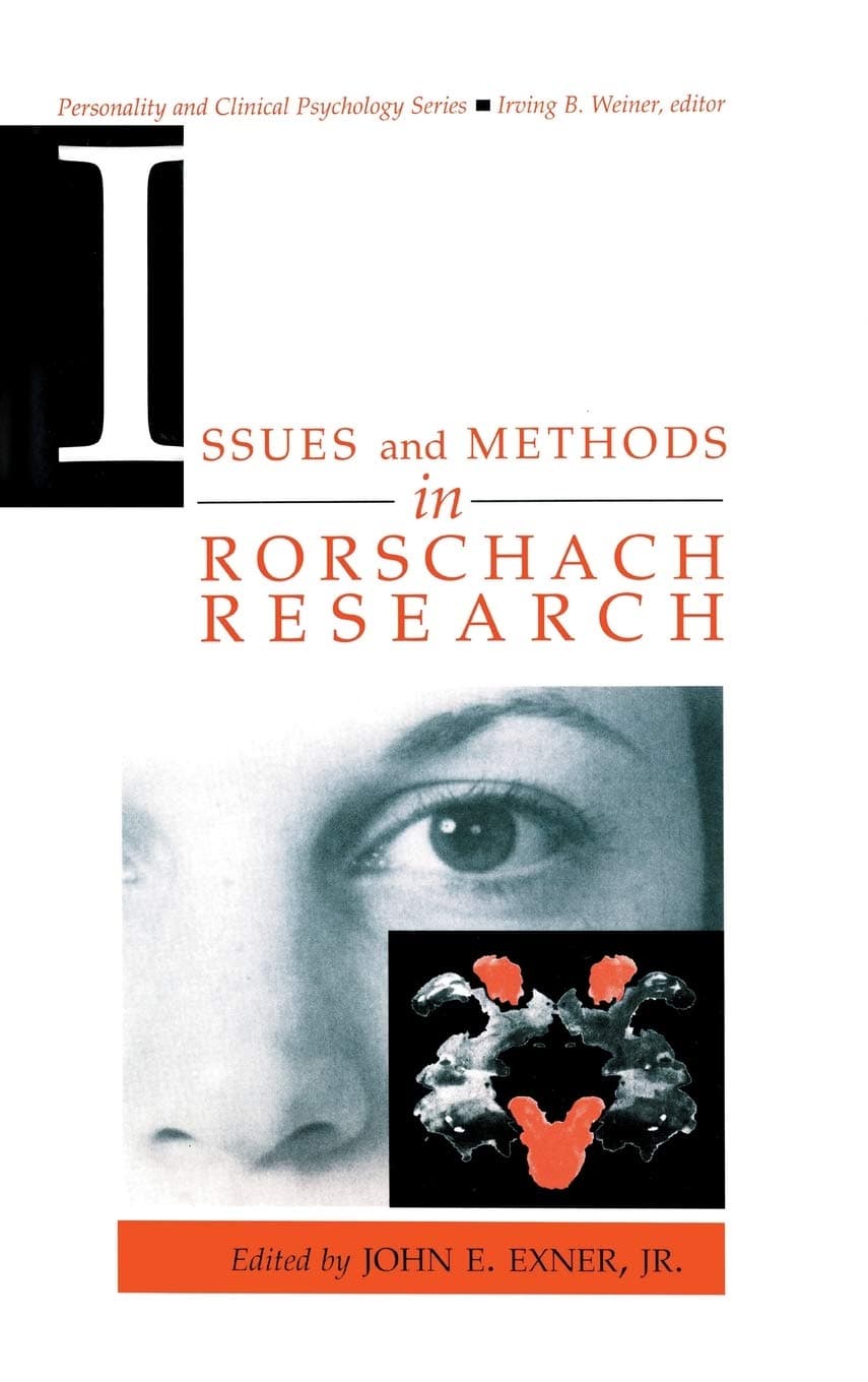 Issues and Methods in Rorschach Research