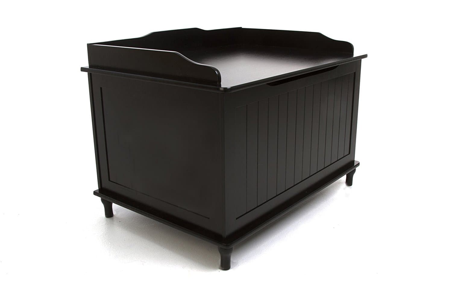 DESIGNER PET PRODUCTS The Hannaford Storage Chest in Black