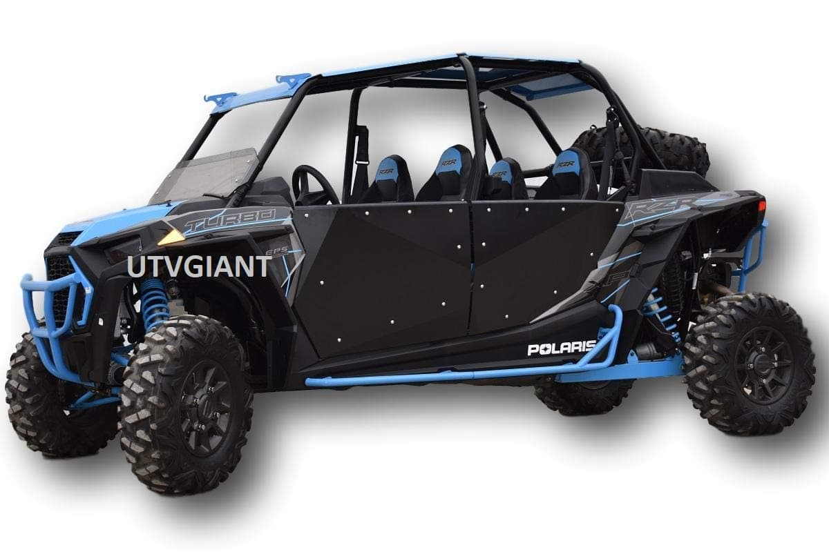 2014-2020 Polaris RZR UTVGiant (4) Four Door, Full Doors, Fit: RZR XP1000 / Turbo / Turbo S 4-Door RZR