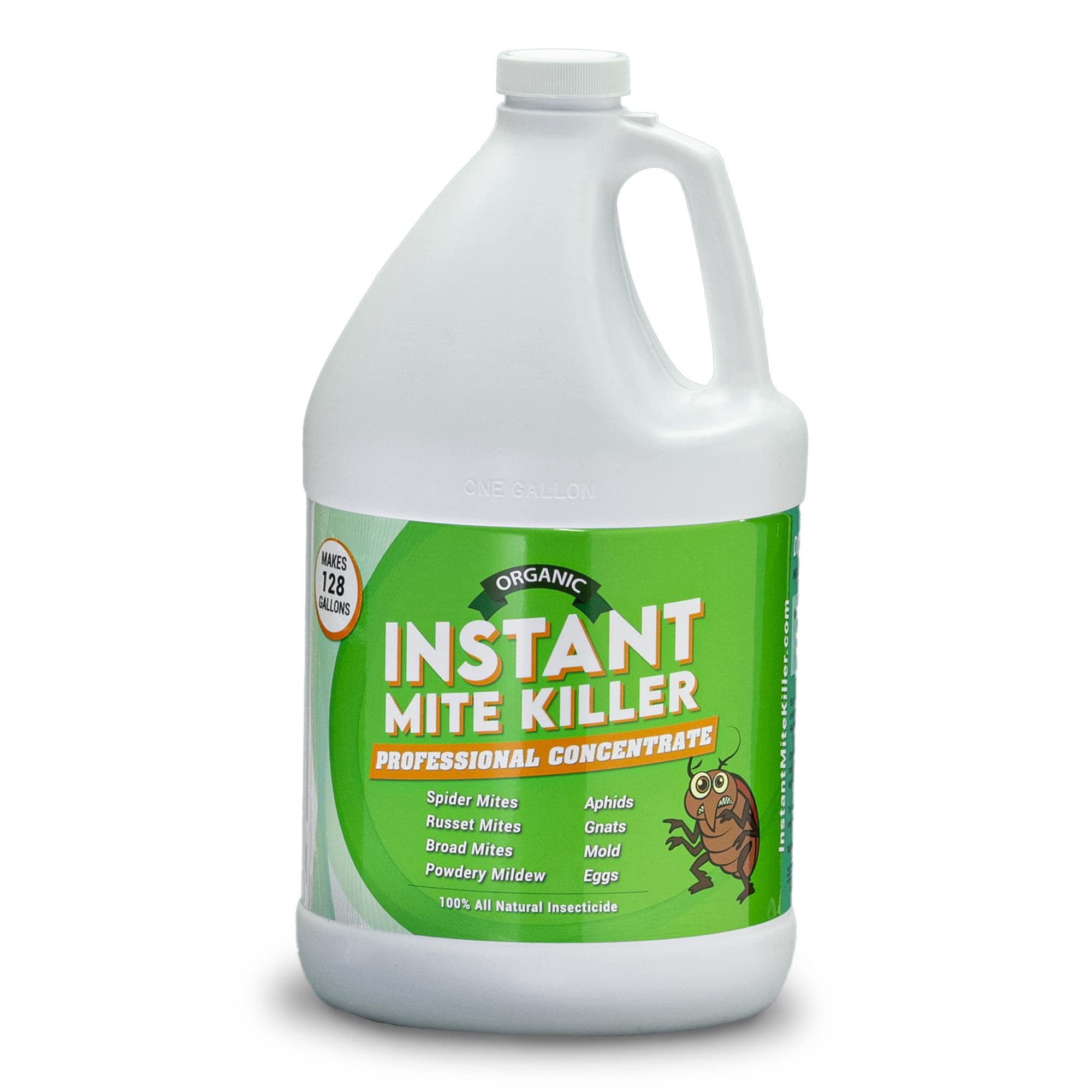 IMK Super Concentrate All-in-One Organic Pesticide, Fungicide, Miticide, Insecticide, Eliminate Spider Mites, Powdery Mildew, Russet Mites, Botrytis, Mold, and More!
