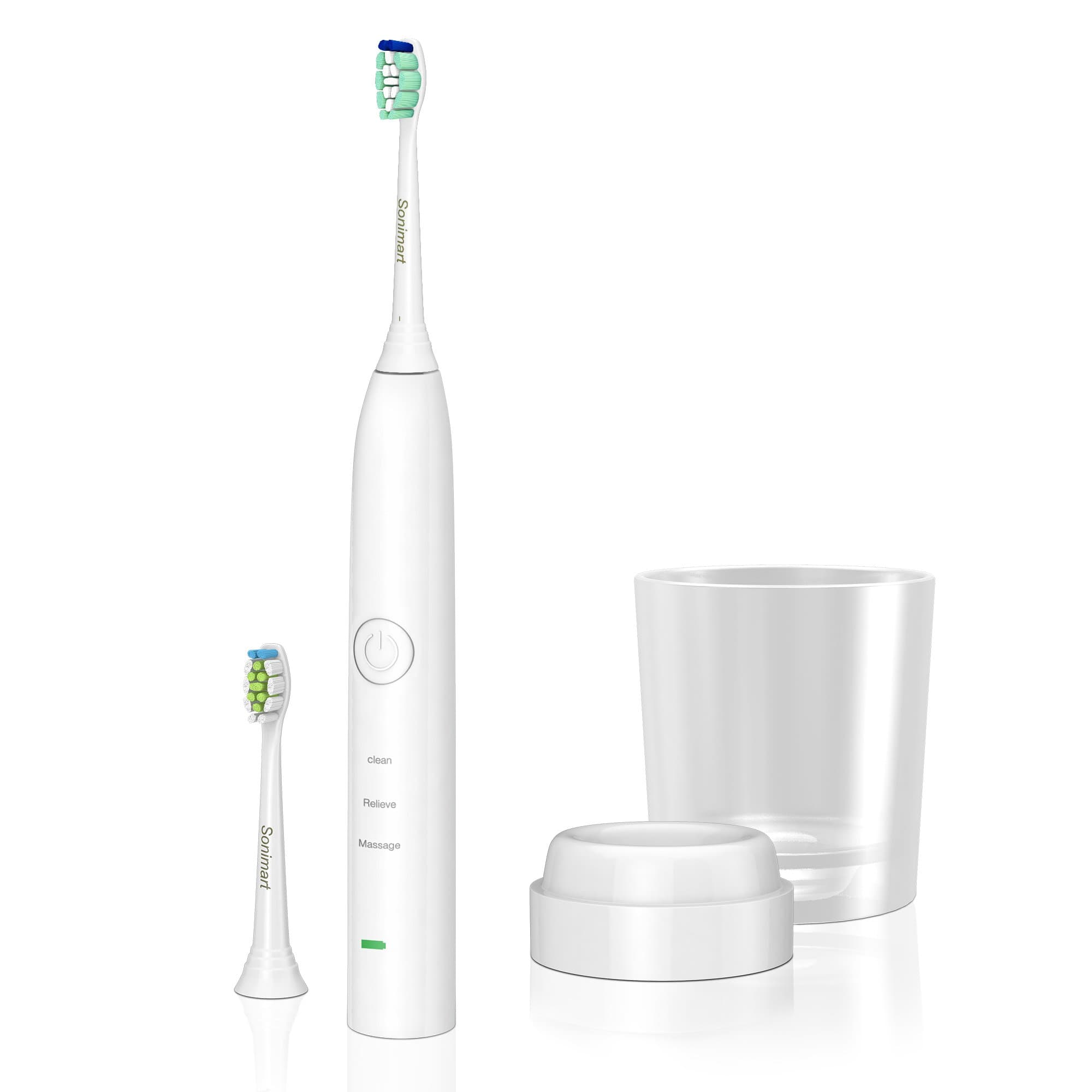 Brushmo Rechargeable Sonic Toothbrush Compatible with Sonicare DiamondClean and ProResults HX9332 HX9352 HX6253 HX6511 HX6730 HX6750 HX6930 HX6932 HX6942 HX6932 HX6911