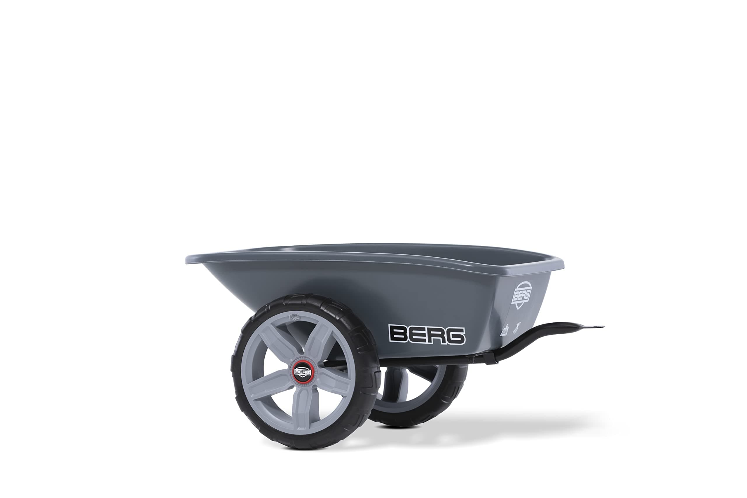 Berg 18.24.60.00 Trailer M (for Reppy incl. Towbar), Grey