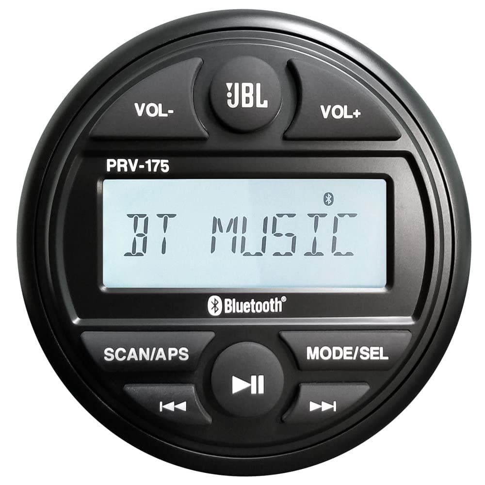Prospec JBL Electronics JBL-PRV175 Am/Fm/Bt/Usb 4X45 Stereo