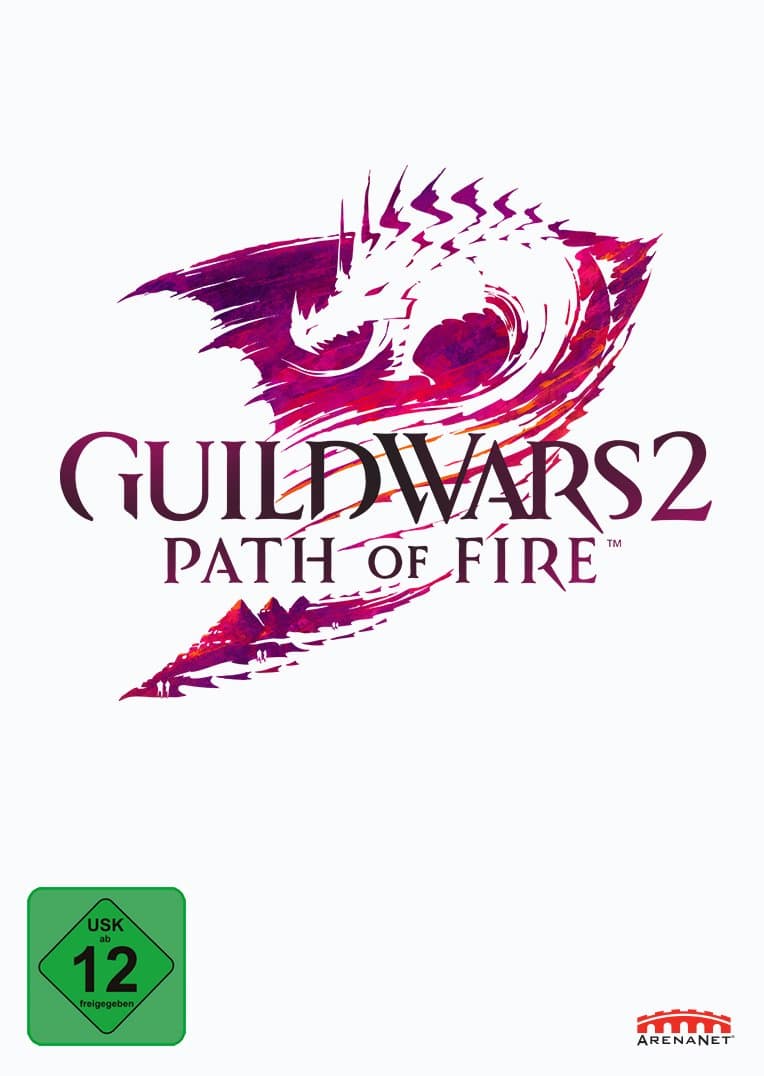 NC Soft Guild Wars 2 - Path of Fire PC USK: 12