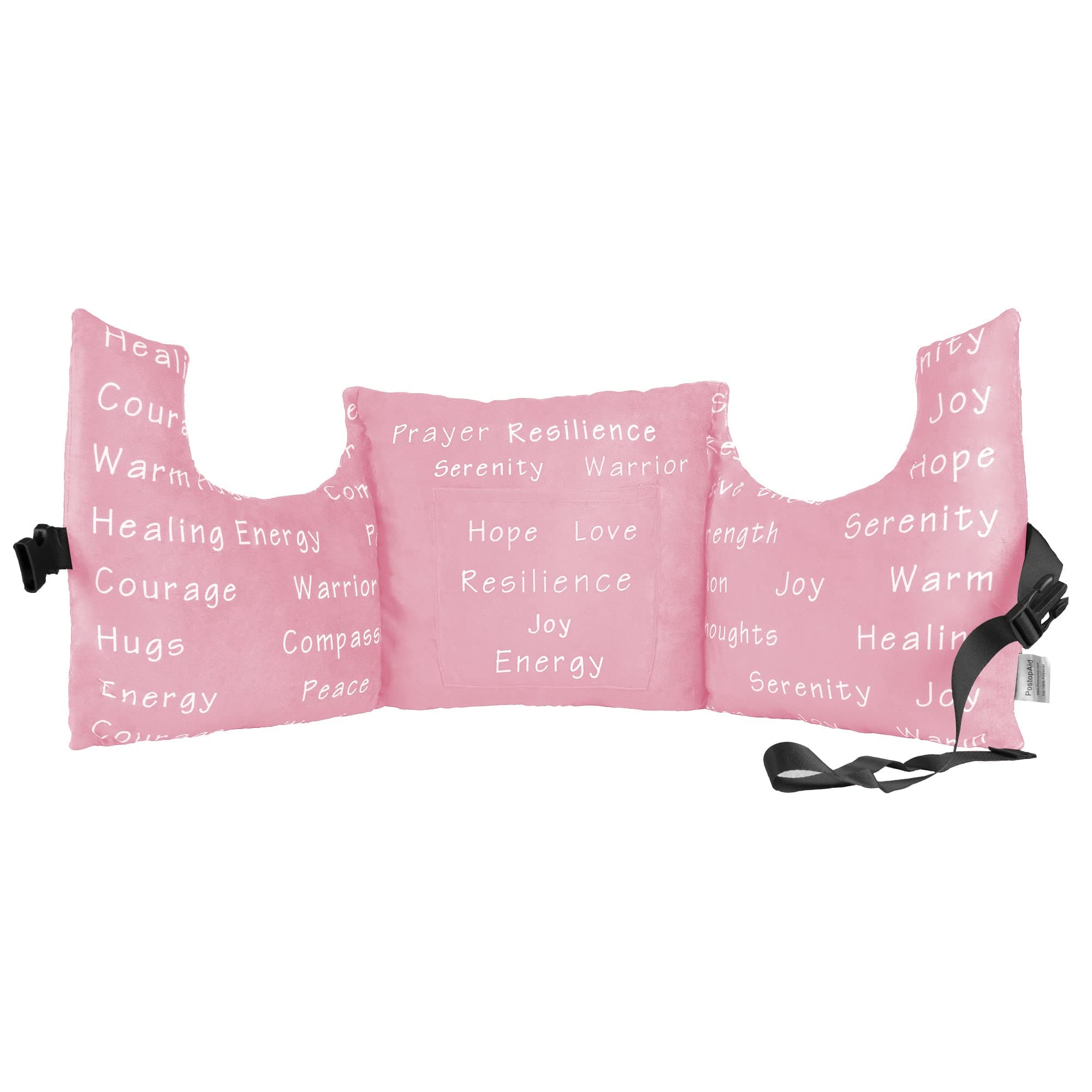 Post Mastectomy Pillow After Breast Cancer Surgery and Breast Reduction, Lumpectomy Chest Protector Pillow for Port Pacemaker and Heart Surgery