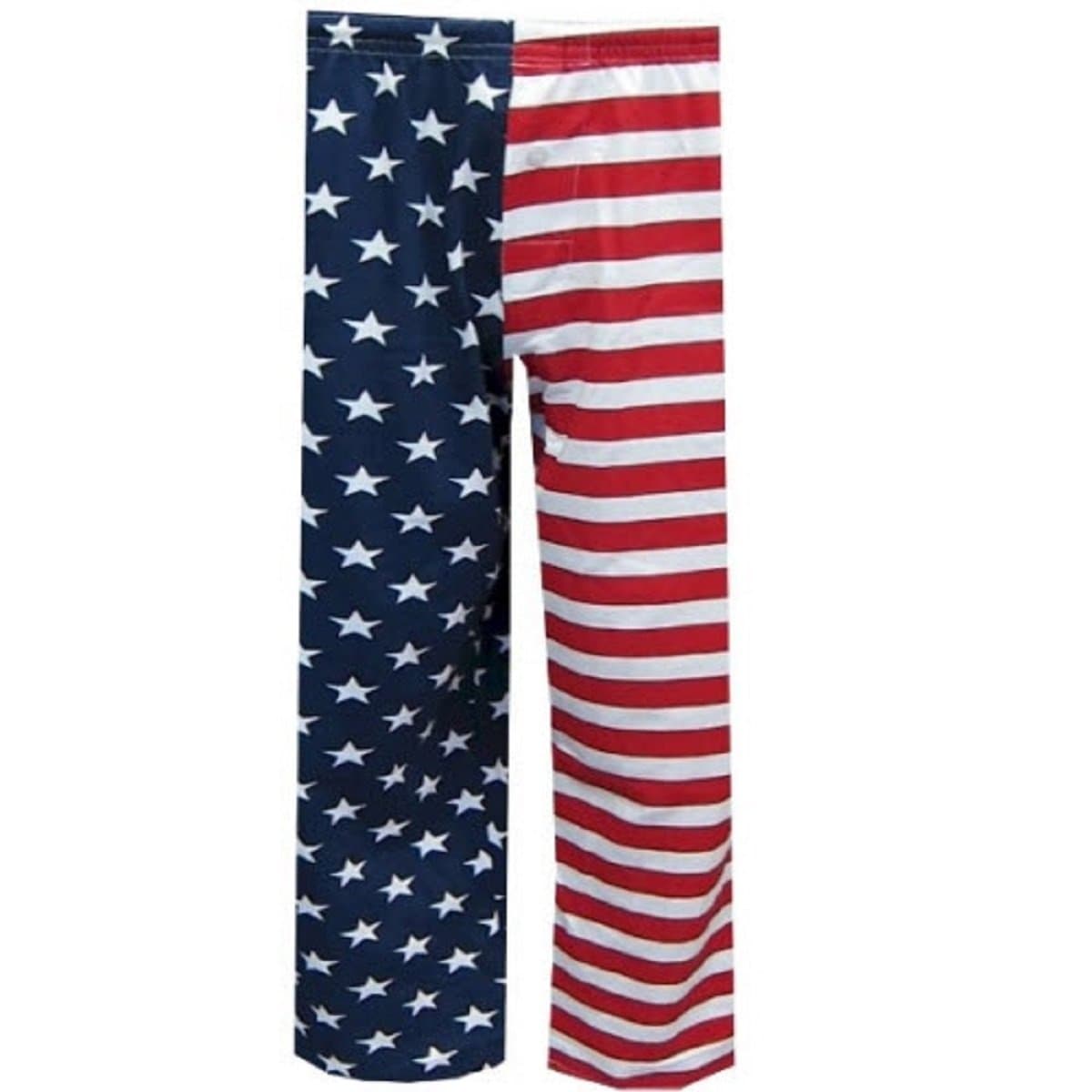Fun Boxer US Flag Lounge Pants (Small)