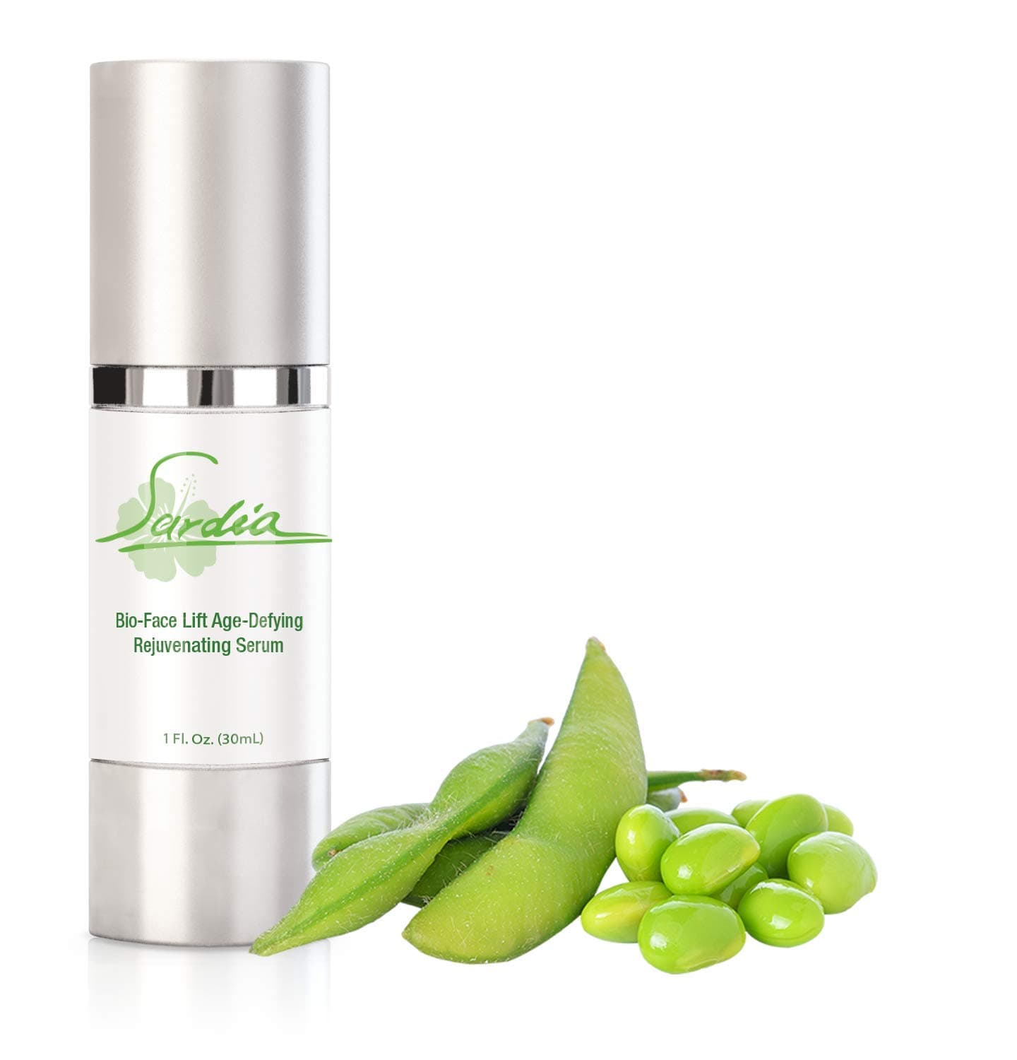 Sardia Skincare | Bio-Face Lift Age-Defying Rejuvenating Serum with Biomimetic Peptides, Neuropeptides, and Oligo Elements