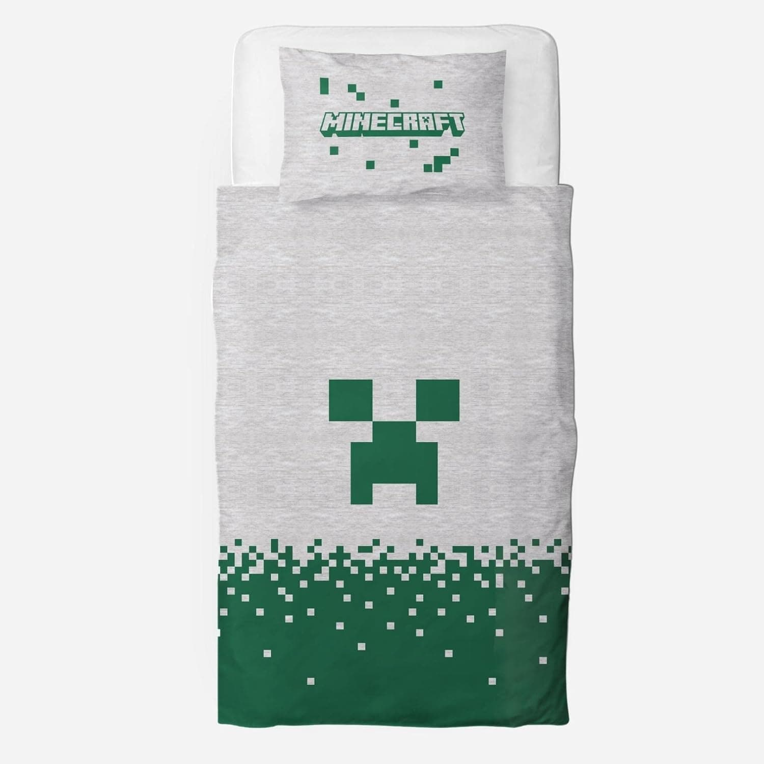 Mincraft Minecraft Hostiles Single Duvet Cover Set - European Size