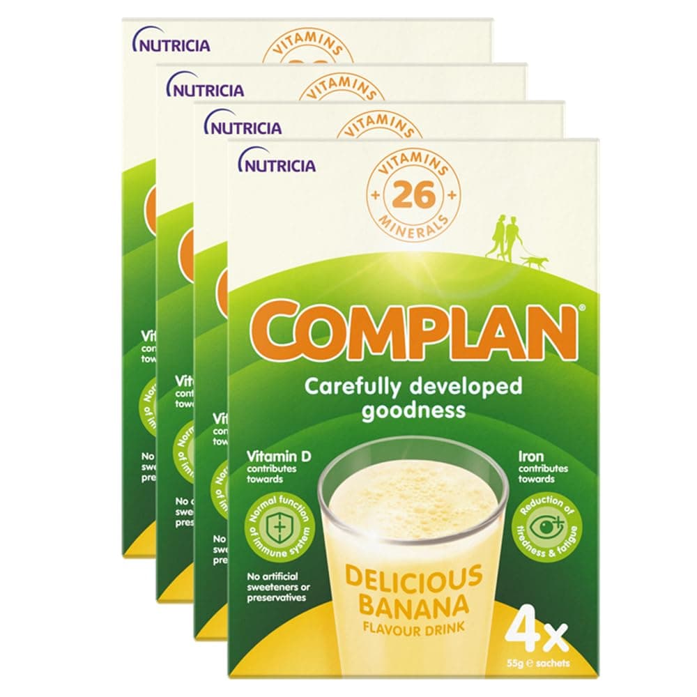 Complan Banana Multipack by Complan