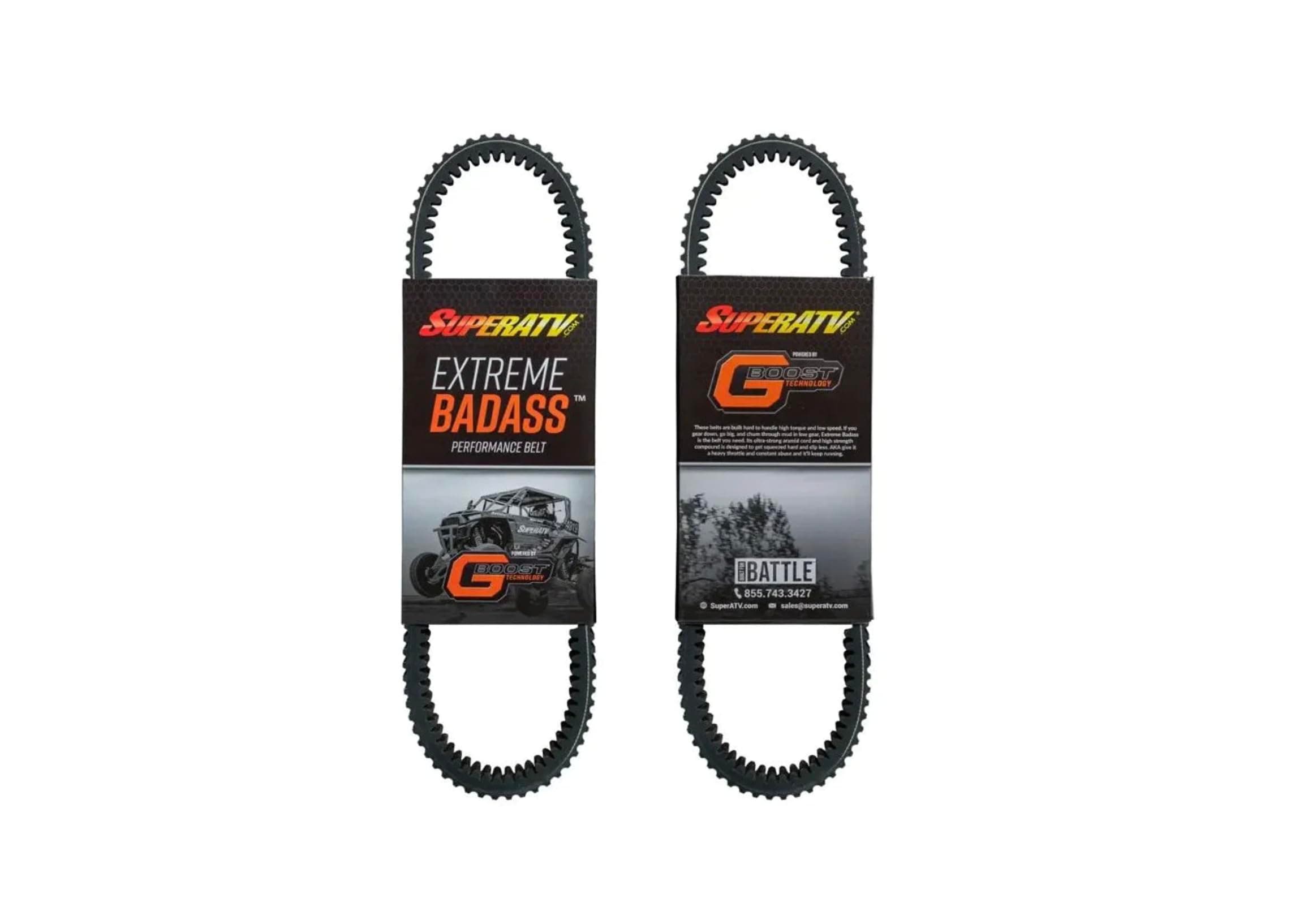 GBOOSTKrx1000 Krx 1000 G-Boost Performance Drive Belt Dbka0047ex