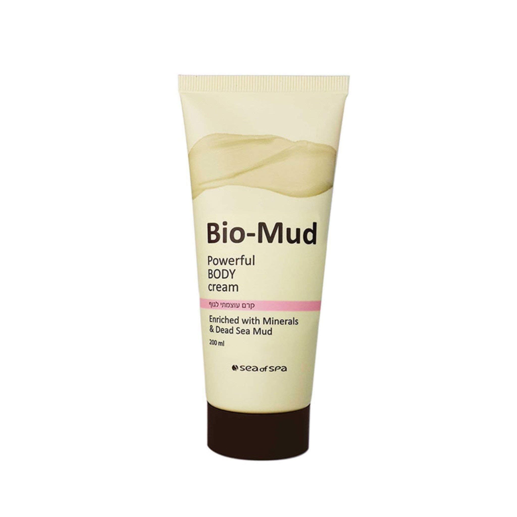 Sea of Spa Dead Sea Cosmetics Bio Mud Powerful Body Cream
