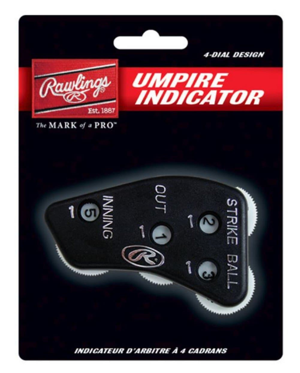 Umpire Indicator | Baseball/Softball | 4-in-1