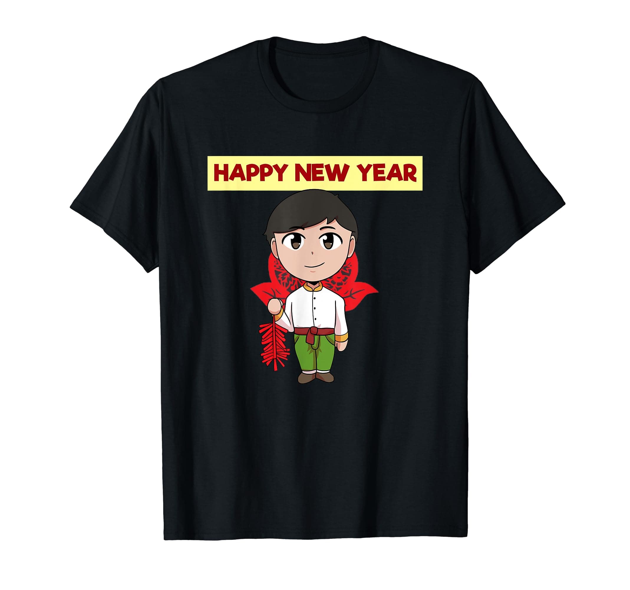 Laos Lao Laotian Flag New Year Sabaidee Pim Mai Lao T-Shirt