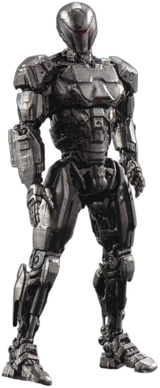 Robocop 2014: EM208 1:18 Scale Action Figure 2-Pack, Multicolor