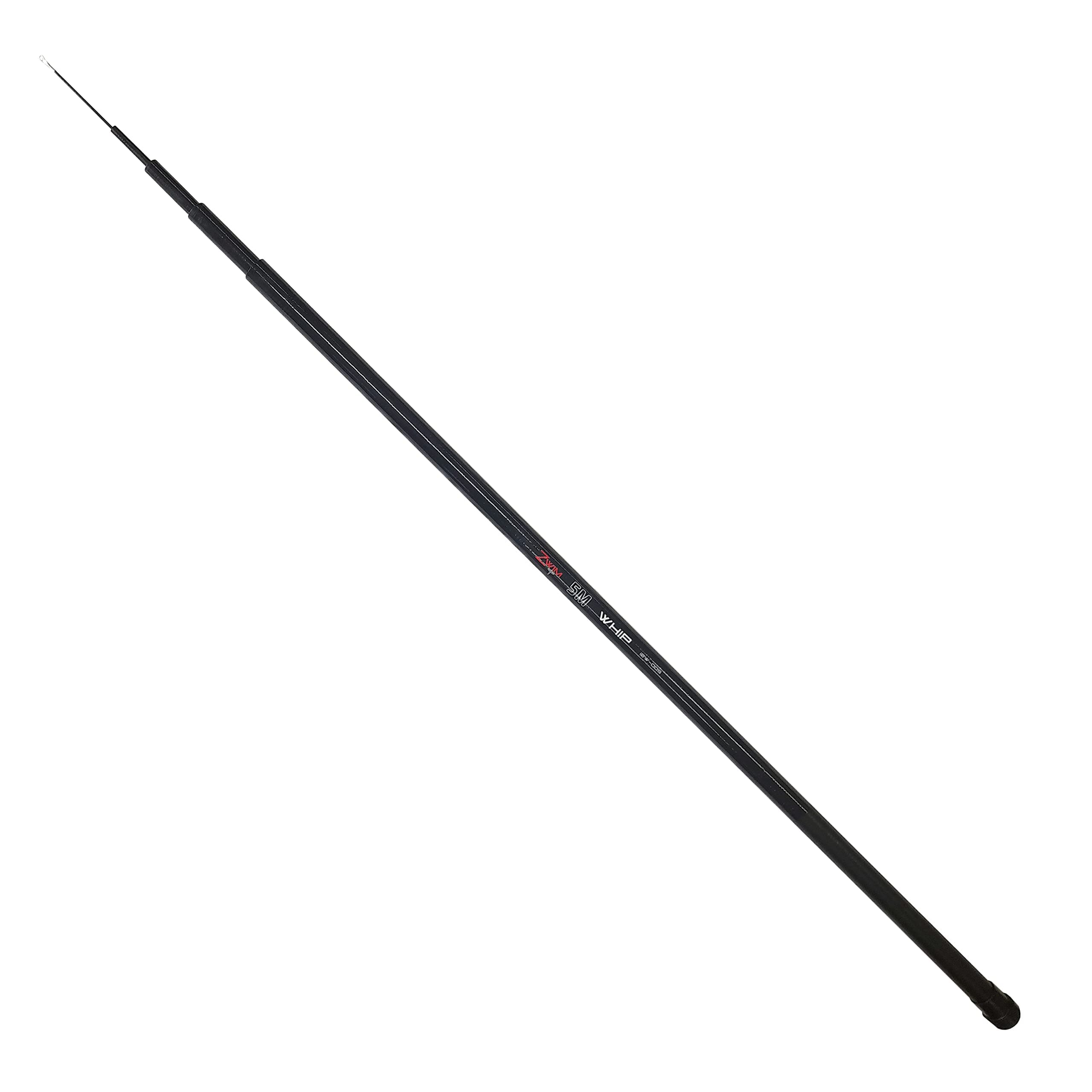 Fishing WHIP/POLE Range 3m 4m 5m & 6m Telescopic Blanks - Excellent Introduction to Stillwater Lake Canal Fishing
