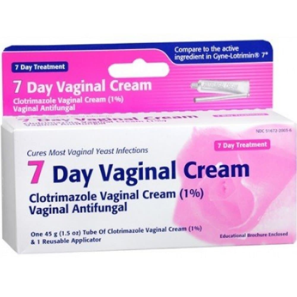 Clotrimazole 7 Vaginal Cream 45 g