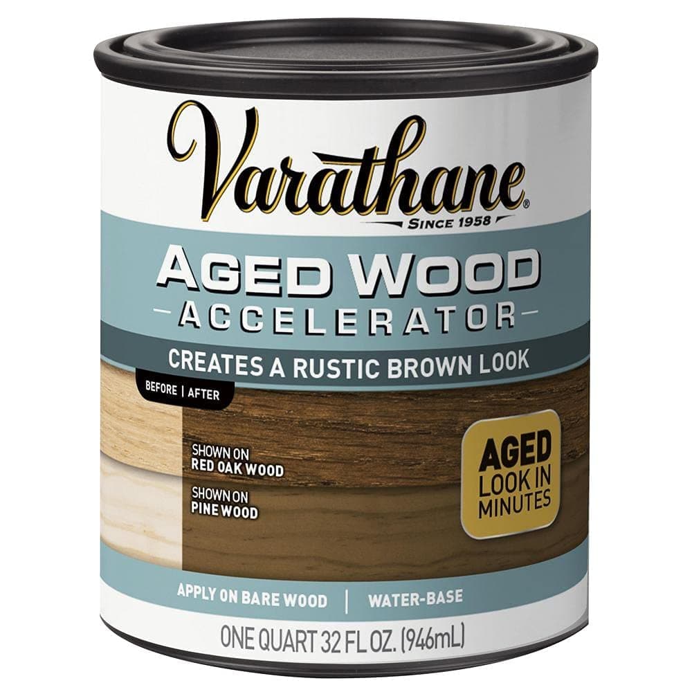 Rust-Oleum 331305 Aged Wood Accelerator, Brown