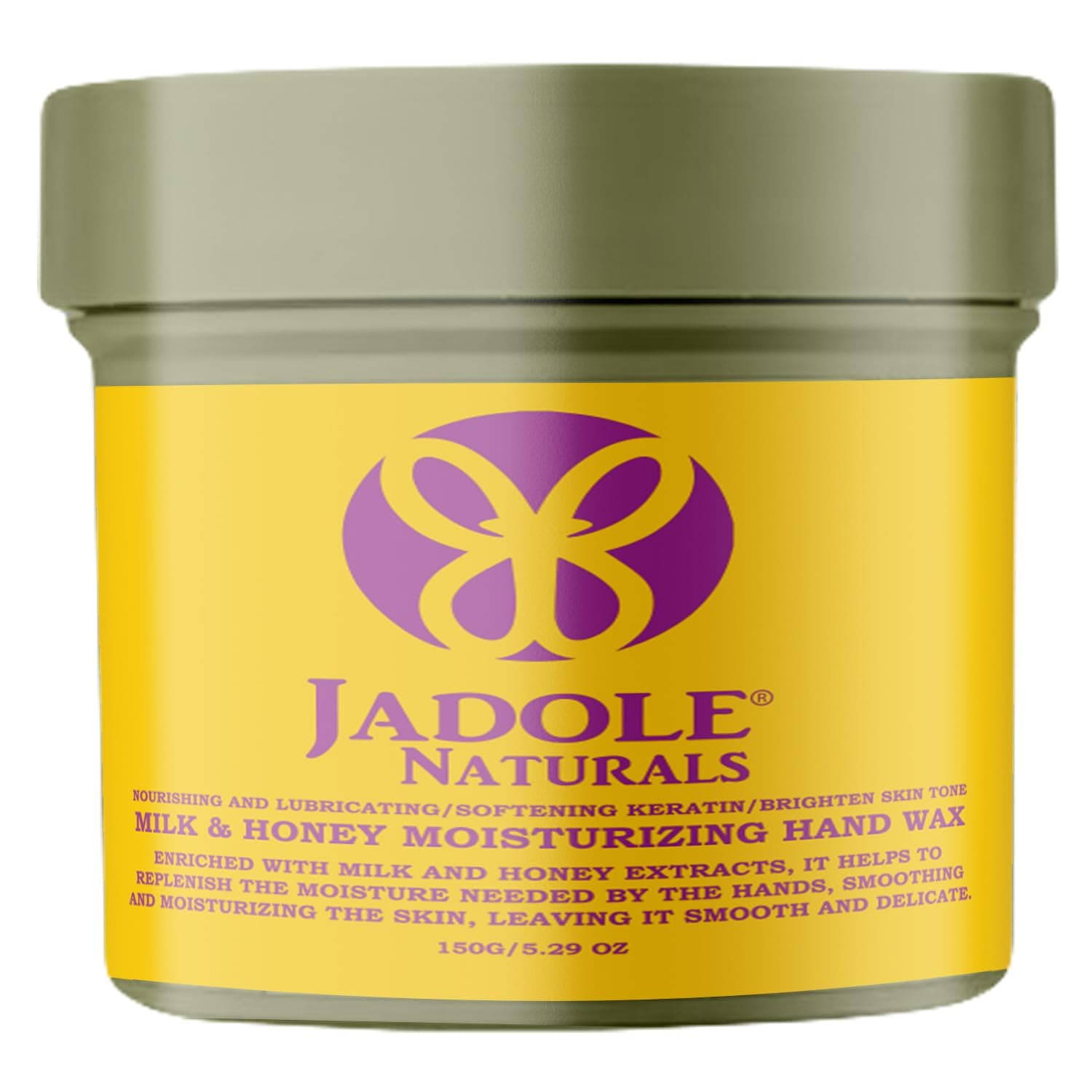 Milk & Honey Hand Wax Mask 150g | Peeling Hand Mask for Moisturizing, Hydrating, Nourishing Skin and Helps to Smoothen & Brighten The Skin Tone