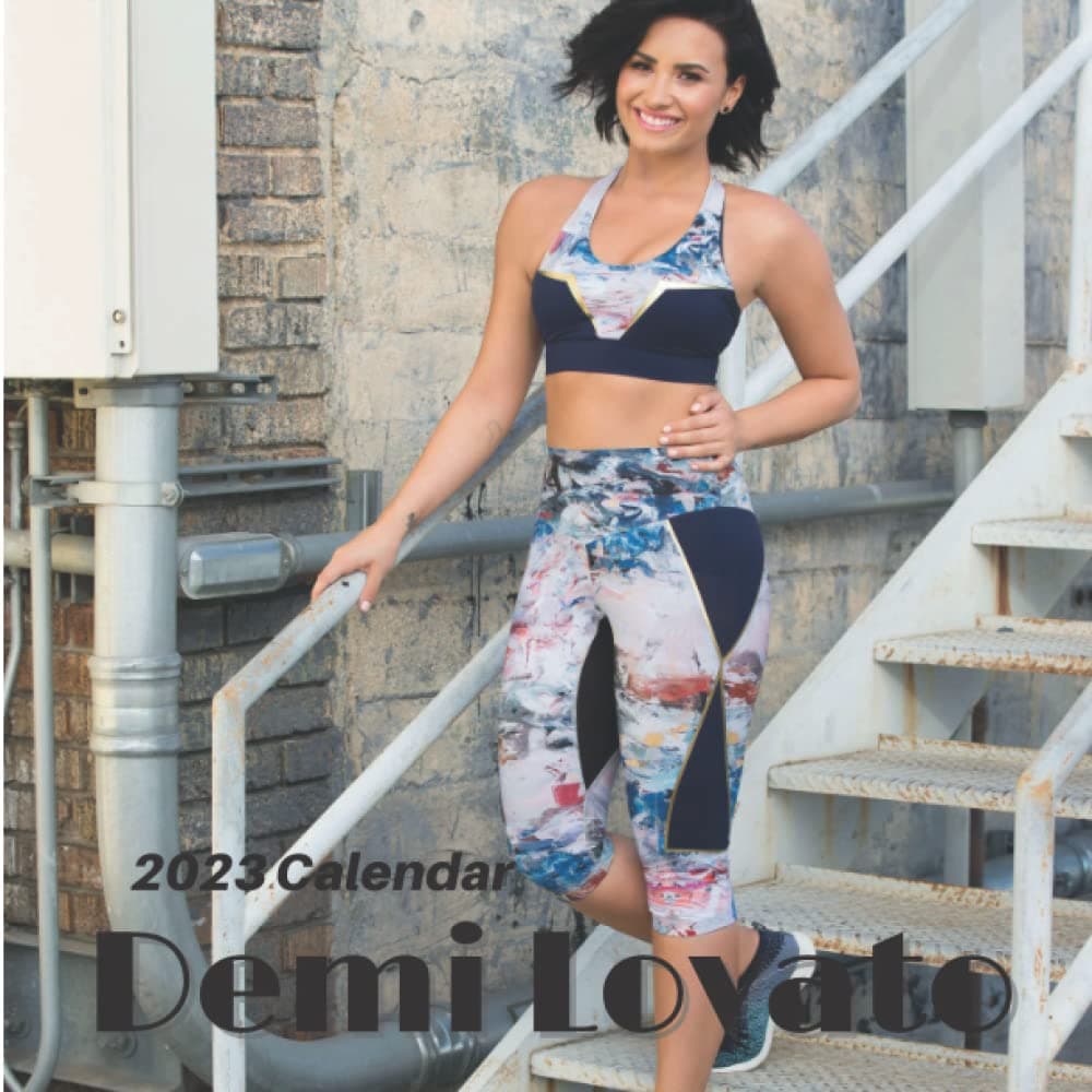 DEMI LOVATO CALENDAR 2023: OFFICIAL Demi Lovato Calendar 2022-2023, Demi Lovato calendar planner With Notes Section & Holidays & Monthly Tabs To decor ... (Pop, electropop, pop rock, dance-pop, RnB,)