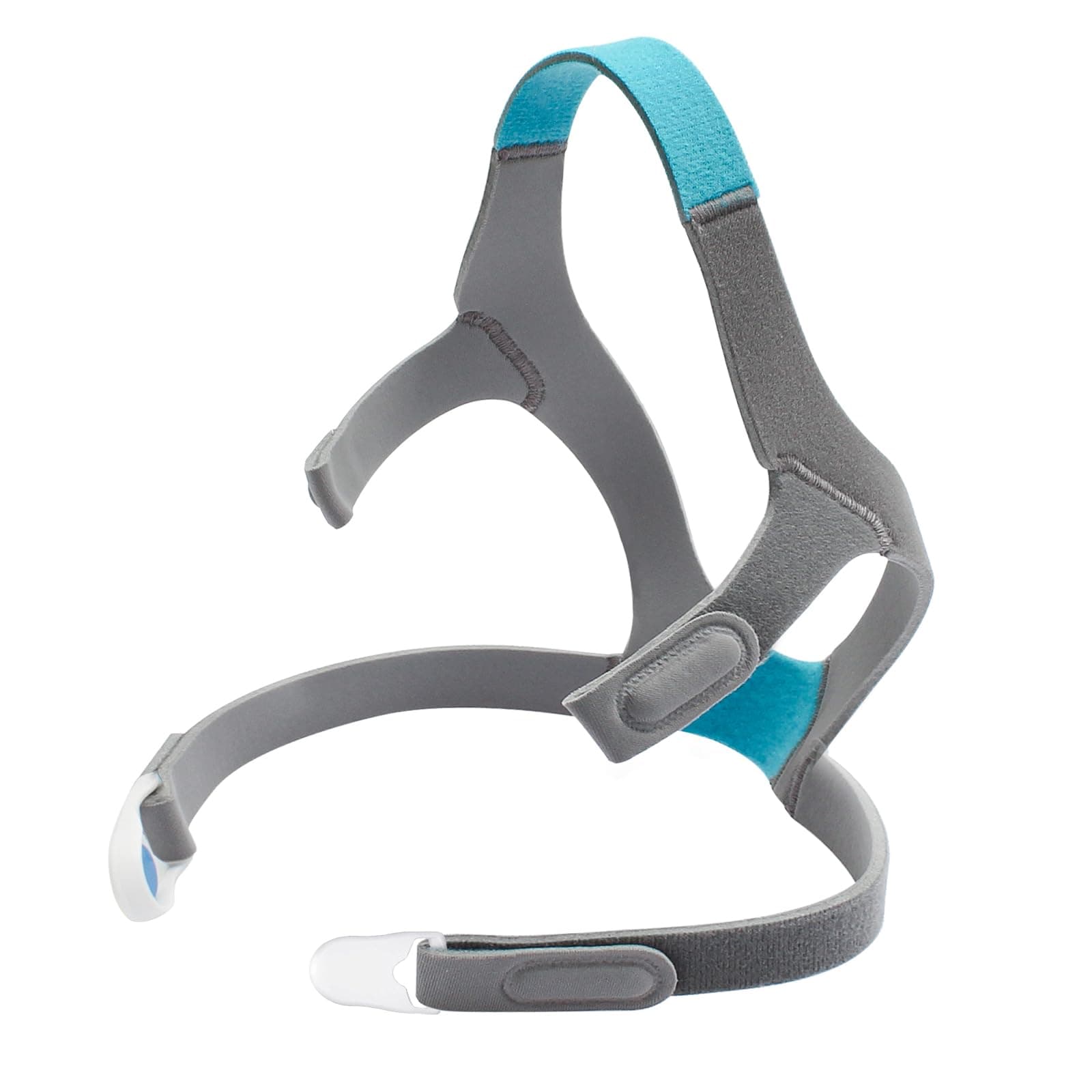 F20 Headgear Compatible with Resmed AirFit/AirTouch F20 N10 Full Face Mask, Adjustable Comfortable CPAP Head Strap with 2 Magnetic Clips