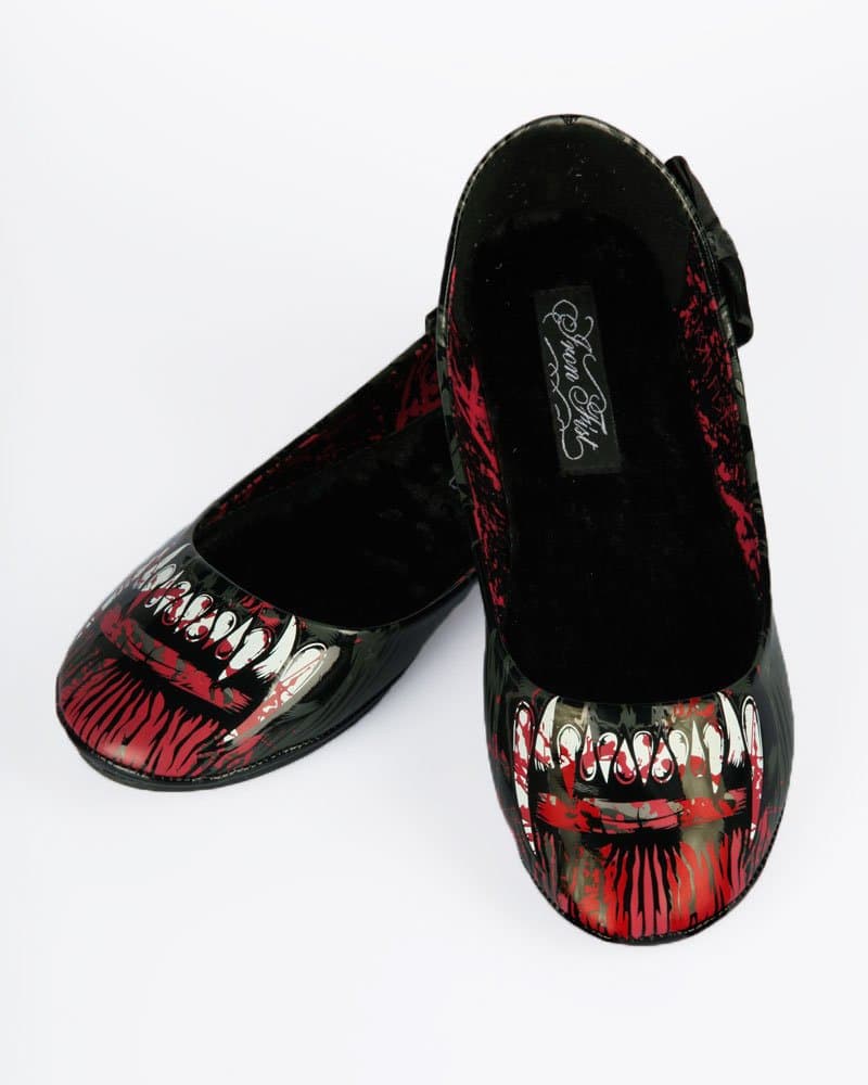 Iron Fist Wolfbeater Flats (Black) (7)