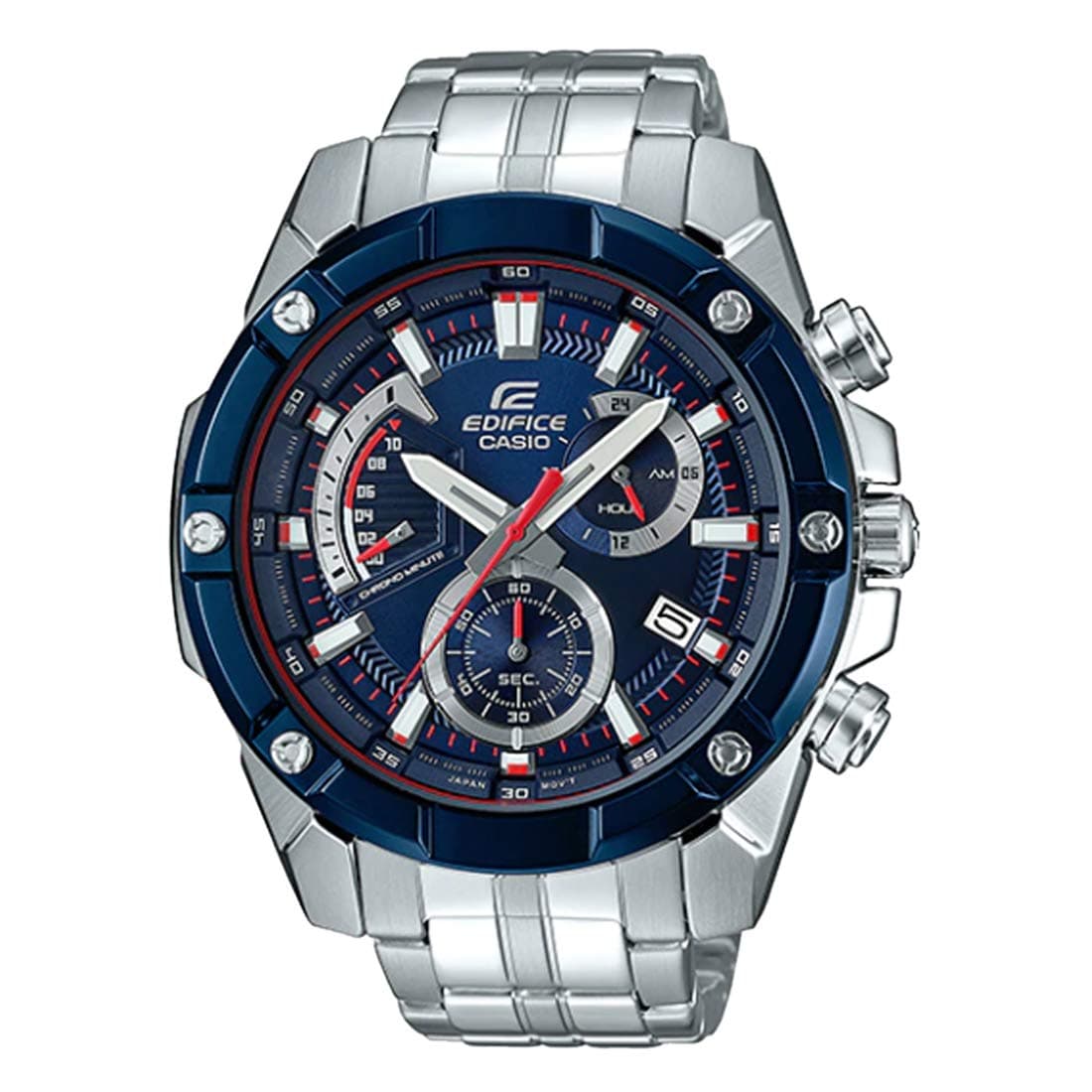 Casio Edifice Chronograph Blue Dial Men's Watch - EFR-559TR-2ADR(EX424)