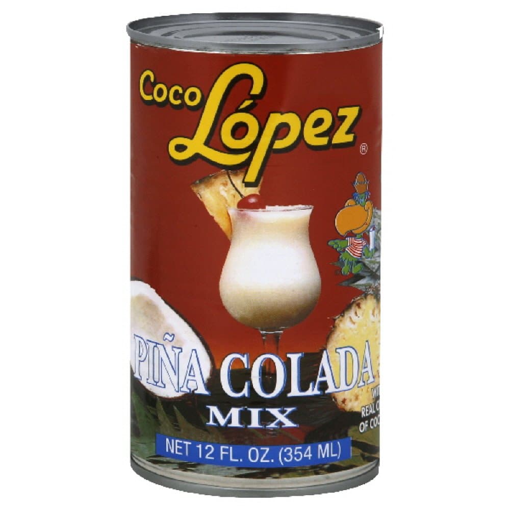 Coco Lopez Pina Colada Mix, 12-ounces (Pack of6)