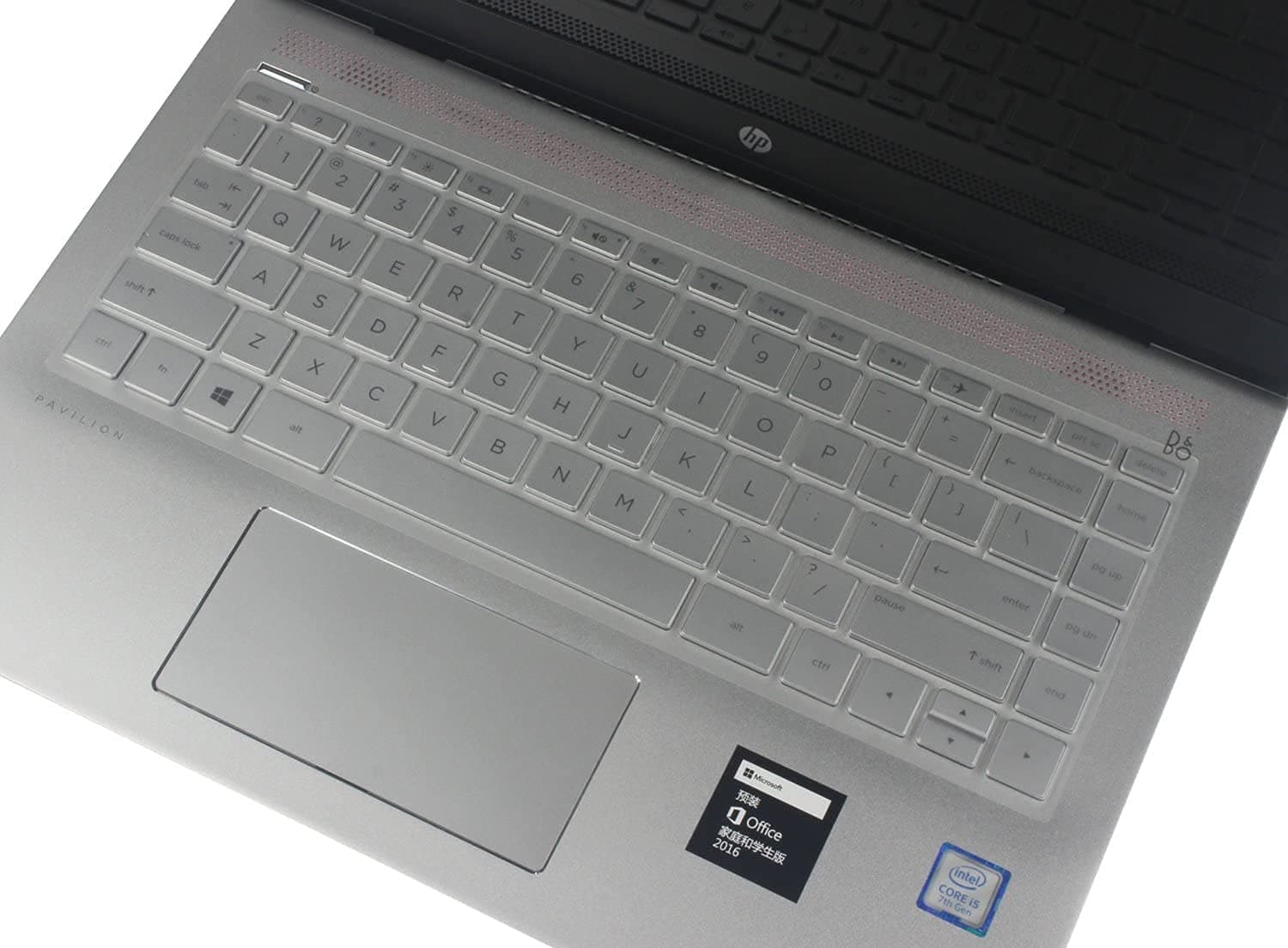 Oaky Keyboard Protector Compatible with Hp Pavilion x360 14 inch Ultra Thin TPU Keyboard Skin Cover