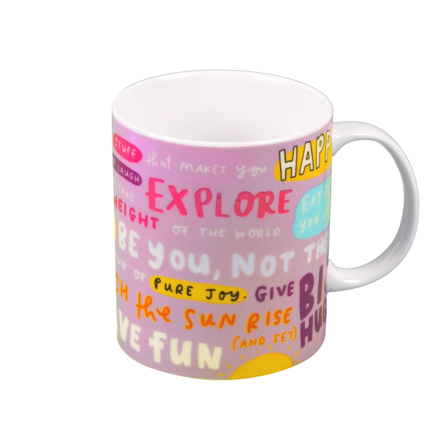 The Happy News Mug - Life is Short